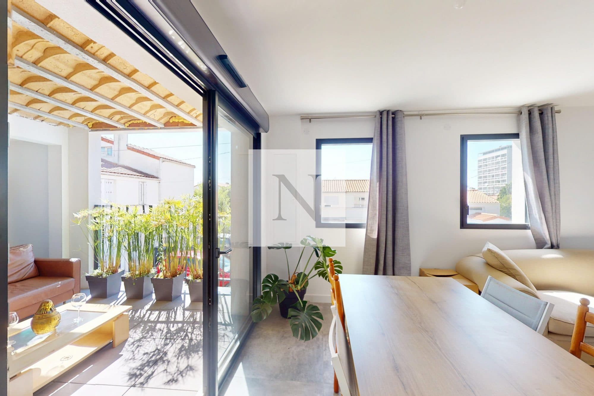 T3 Apartment of 70 m² with Loggia – La Rochelle
