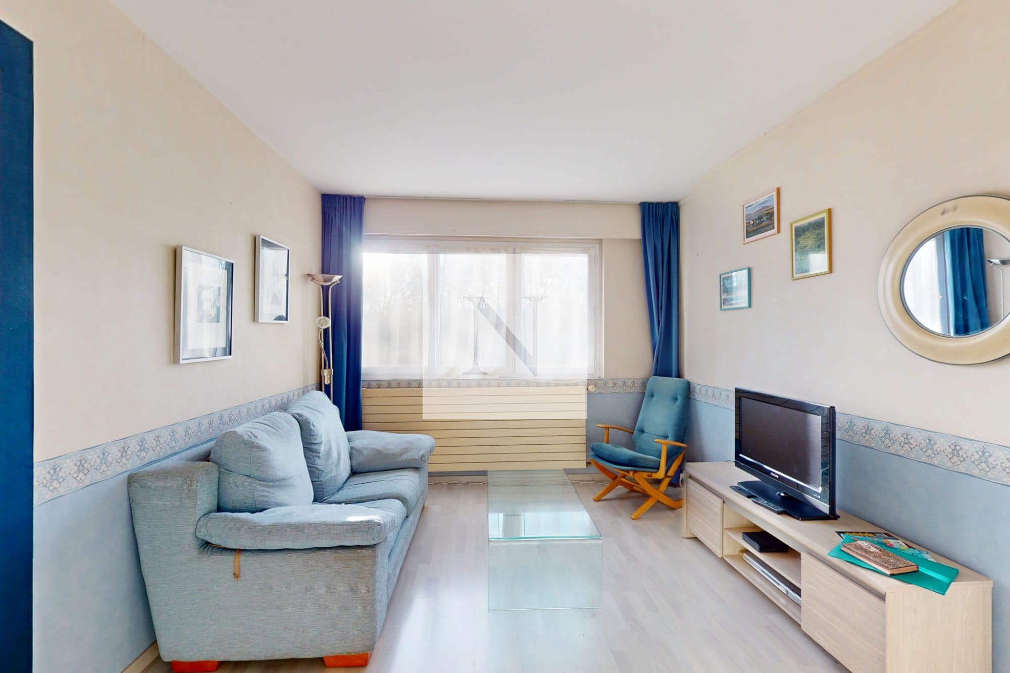 Appartement T2 de 42,73 m² avec cave, quartier gare – La Rochelle — photo 2