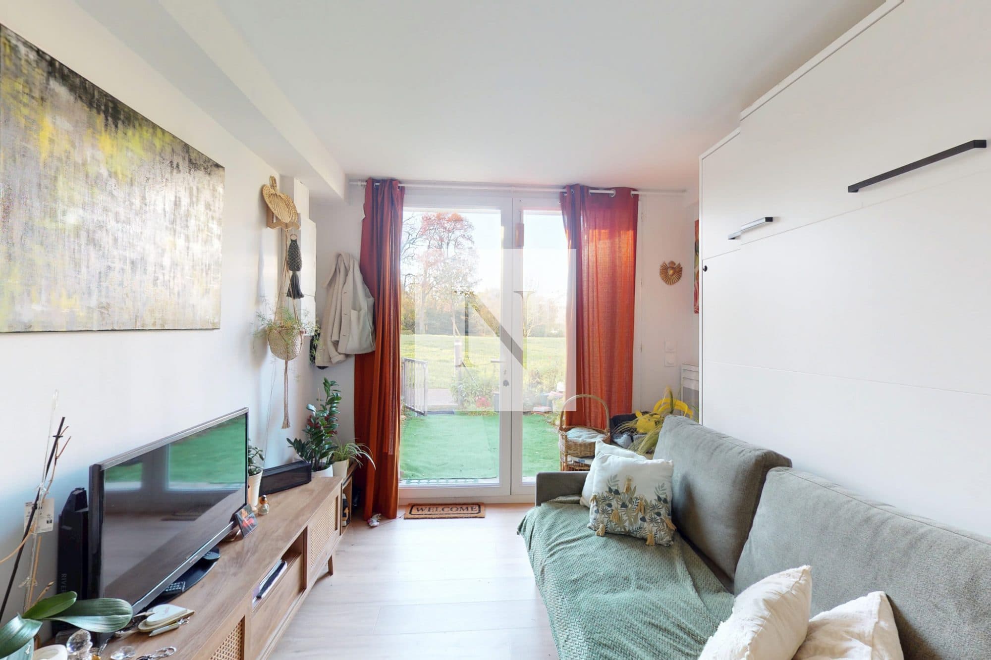 Studio 26,53 m² avec jardin plein sud – La Rochelle, la genette — photo 2