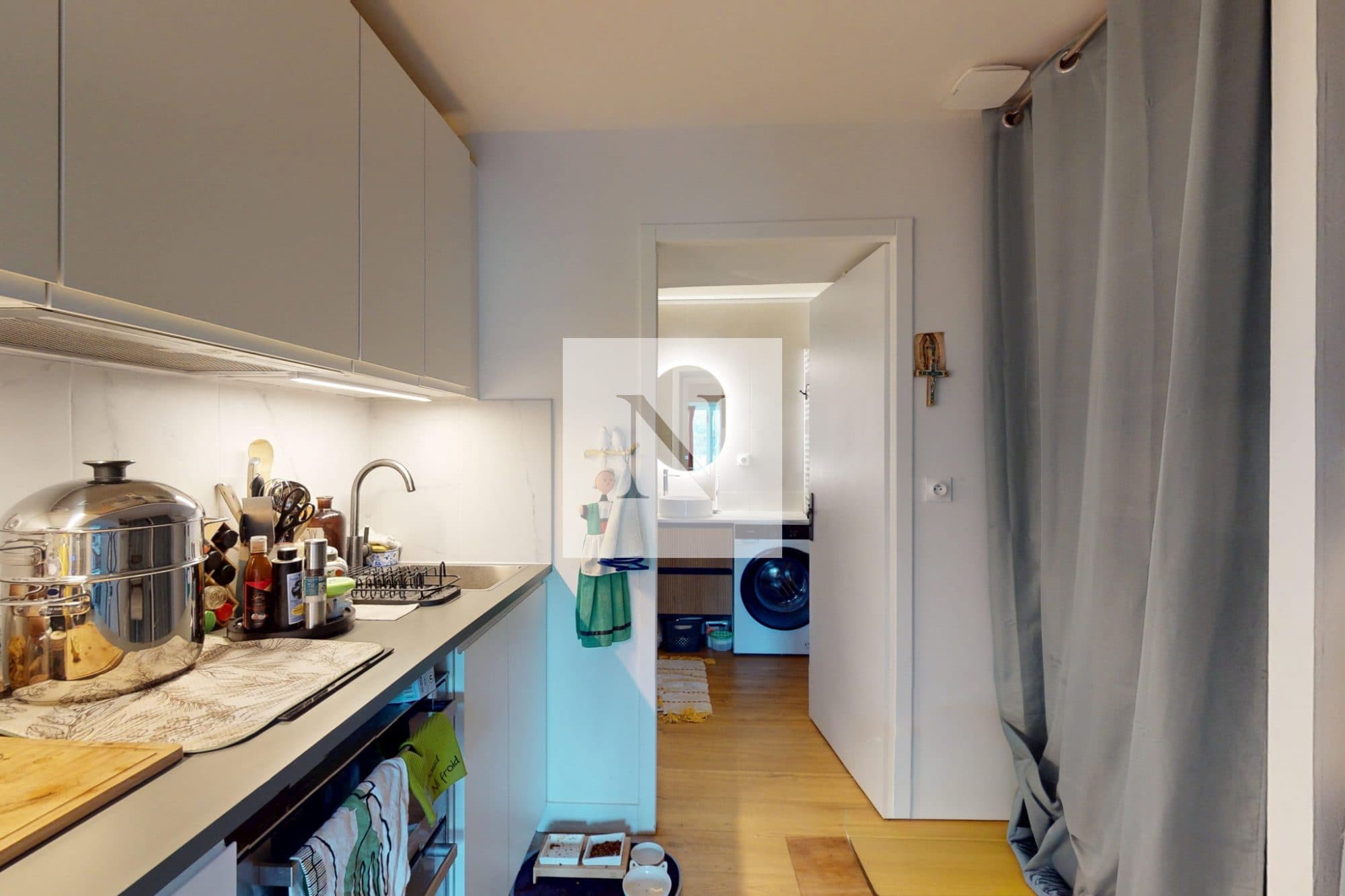 Studio 26,53 m² avec jardin plein sud – La Rochelle, la genette — photo 3