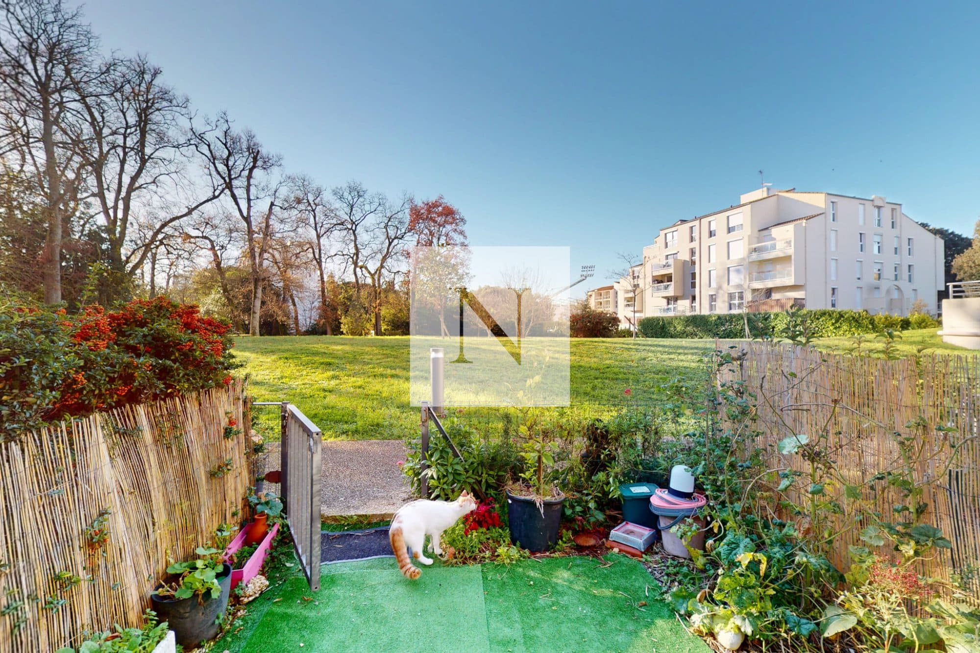 Studio 26,53 m² avec jardin plein sud – La Rochelle, la genette — photo 5