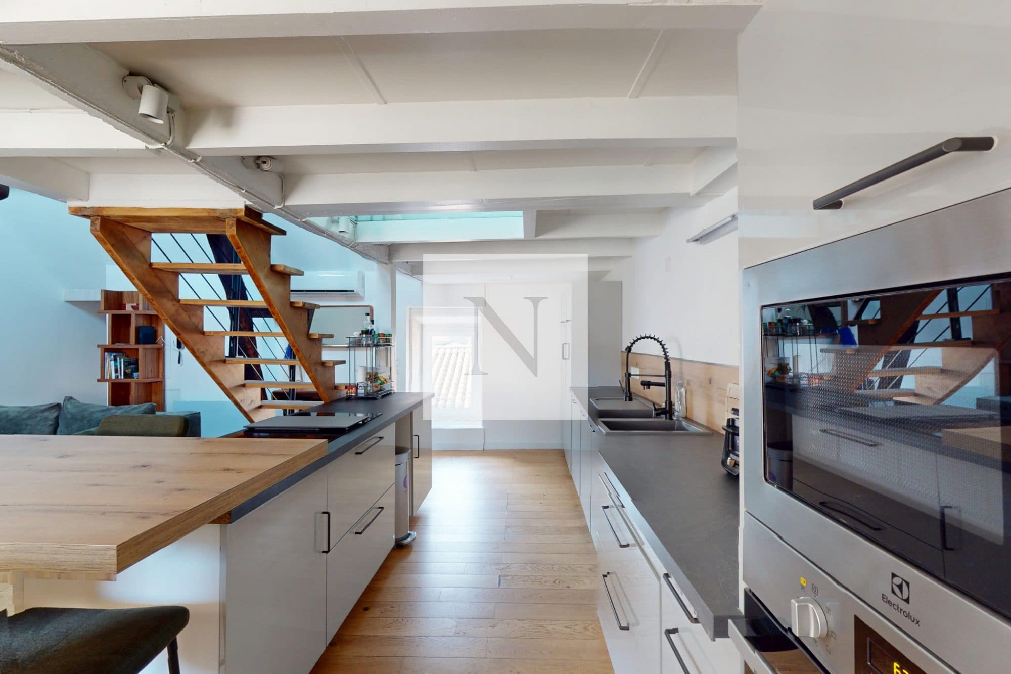 Duplex 43 m² dernier étage – centre-ville La Rochelle — photo 5