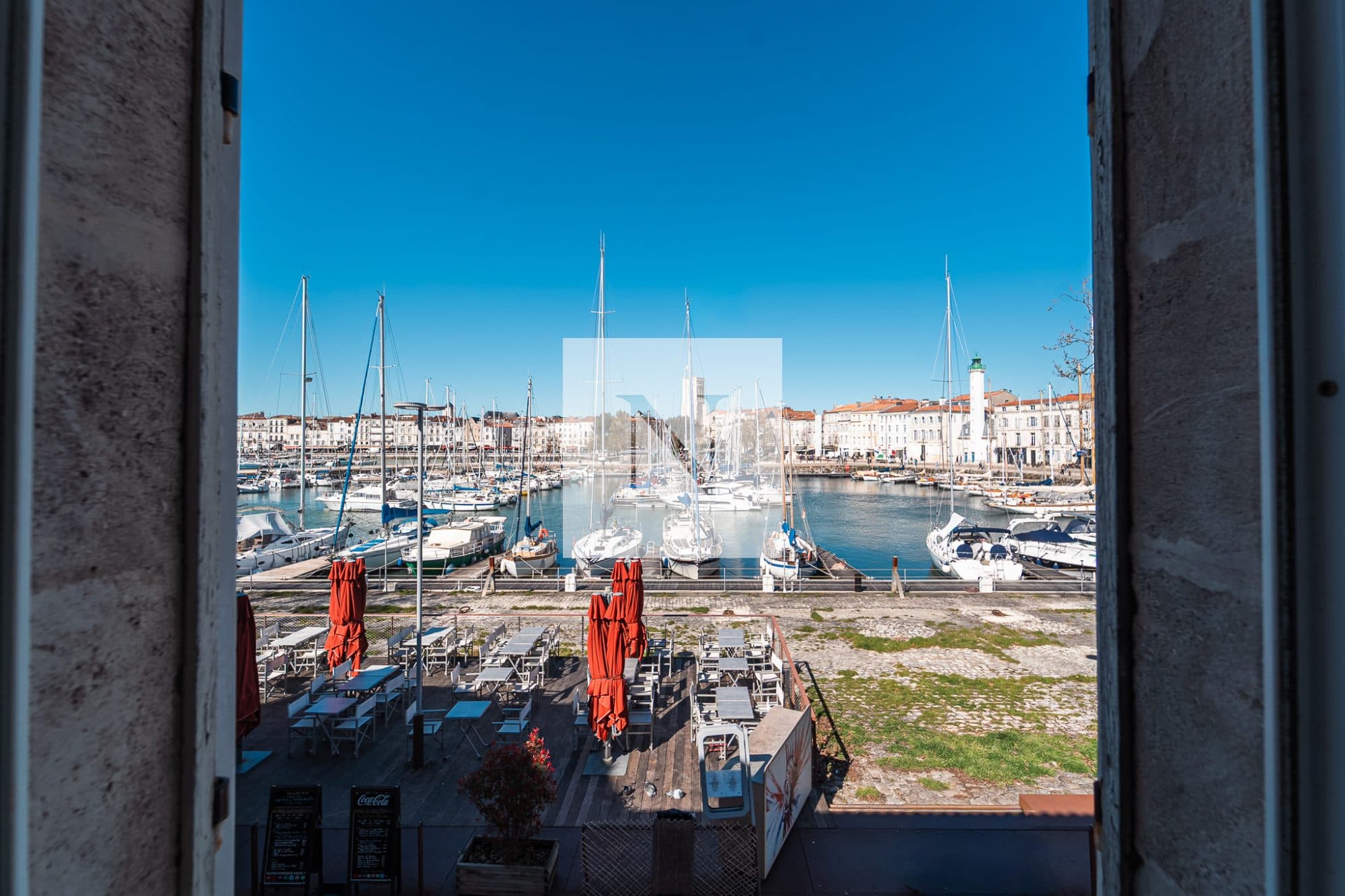 Appartement T3 89 m² La Rochelle - vue bassin à flot — photo 3