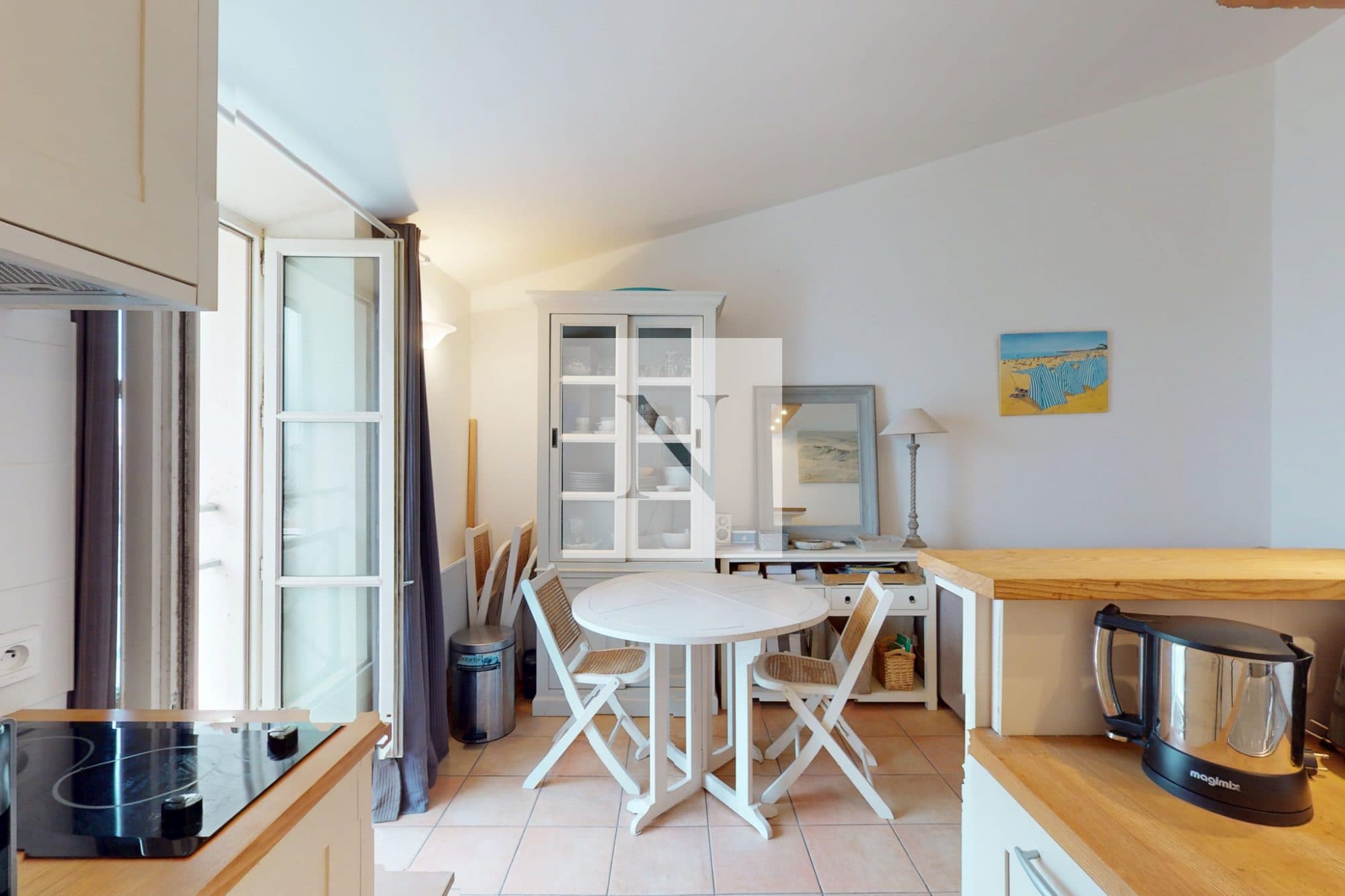 Studio, 27 m² with Sea View – La Flotte — photo 5