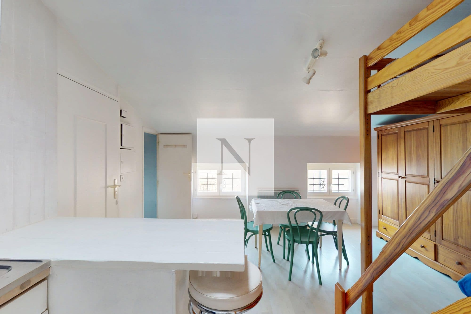 Studio 22 m² , hypercentre vieux port – La Rochelle — photo 5