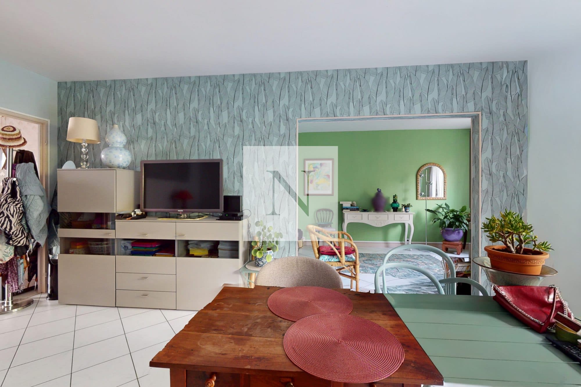 Rare à La Genette – T3 de 85 m² en rez-de-jardin avec terrasse, jardin privatif et garage — photo 4