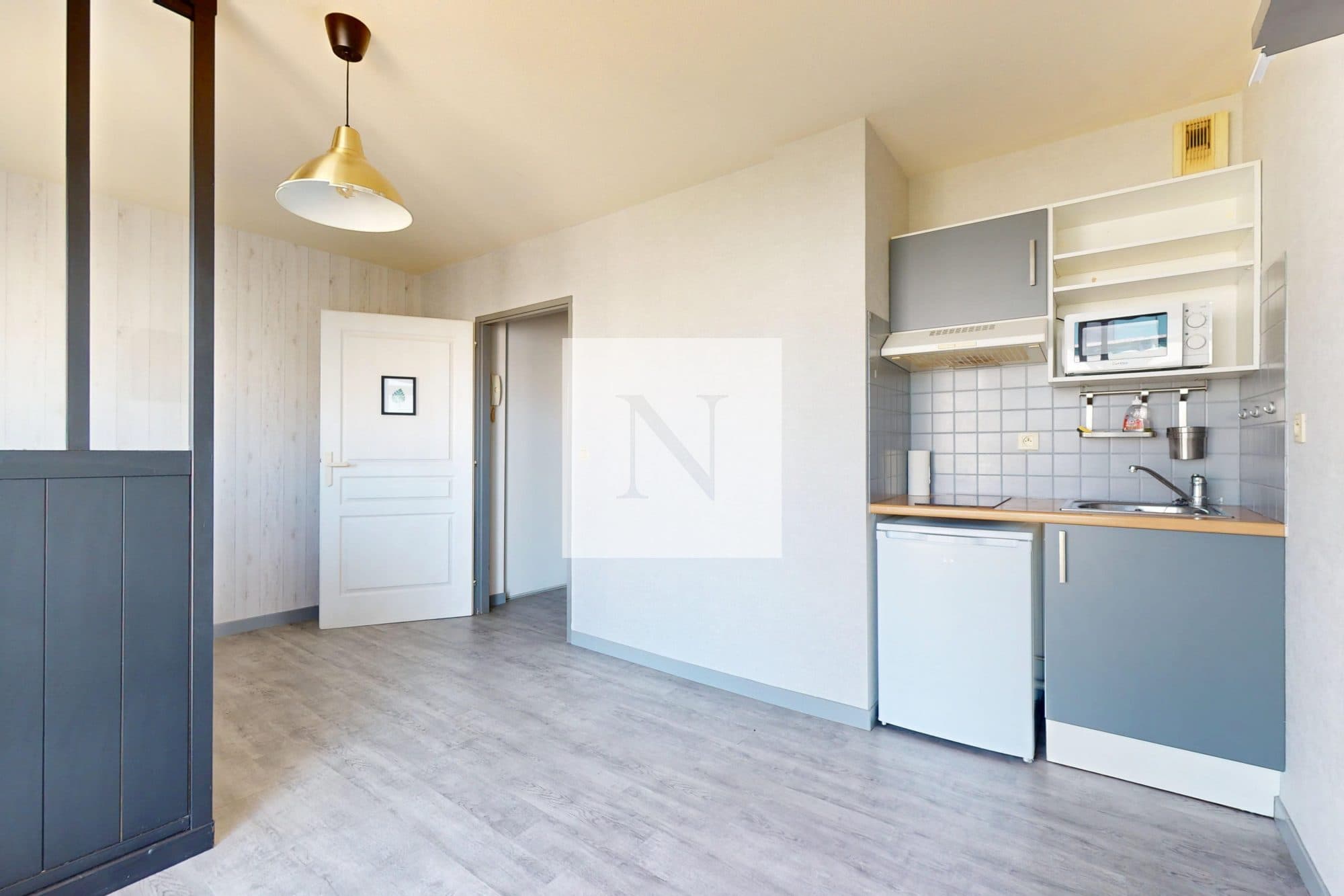 Studio 23m² avec parking et balcon - La Rochelle Les Minimes — photo 3