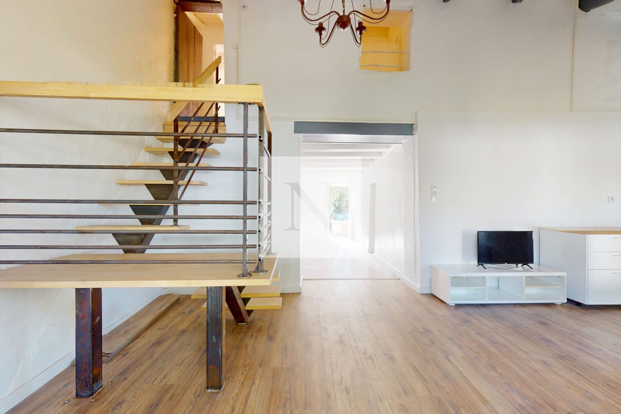 Maison ancienne 138 m² avec piscine et jardin – Andilly, Sérigny — photo 5