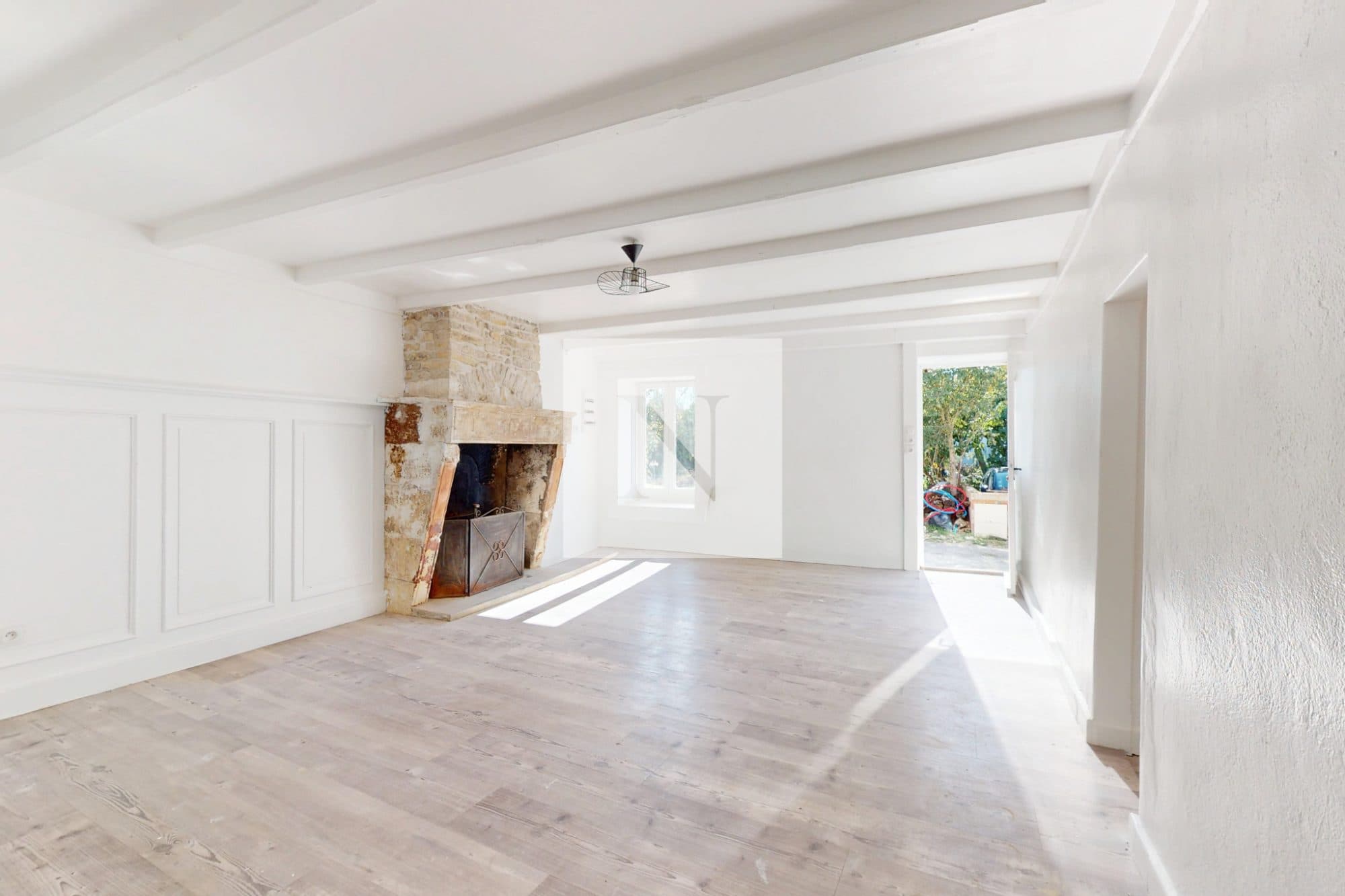 Maison ancienne 138 m² avec piscine et jardin – Andilly, Sérigny — photo 3
