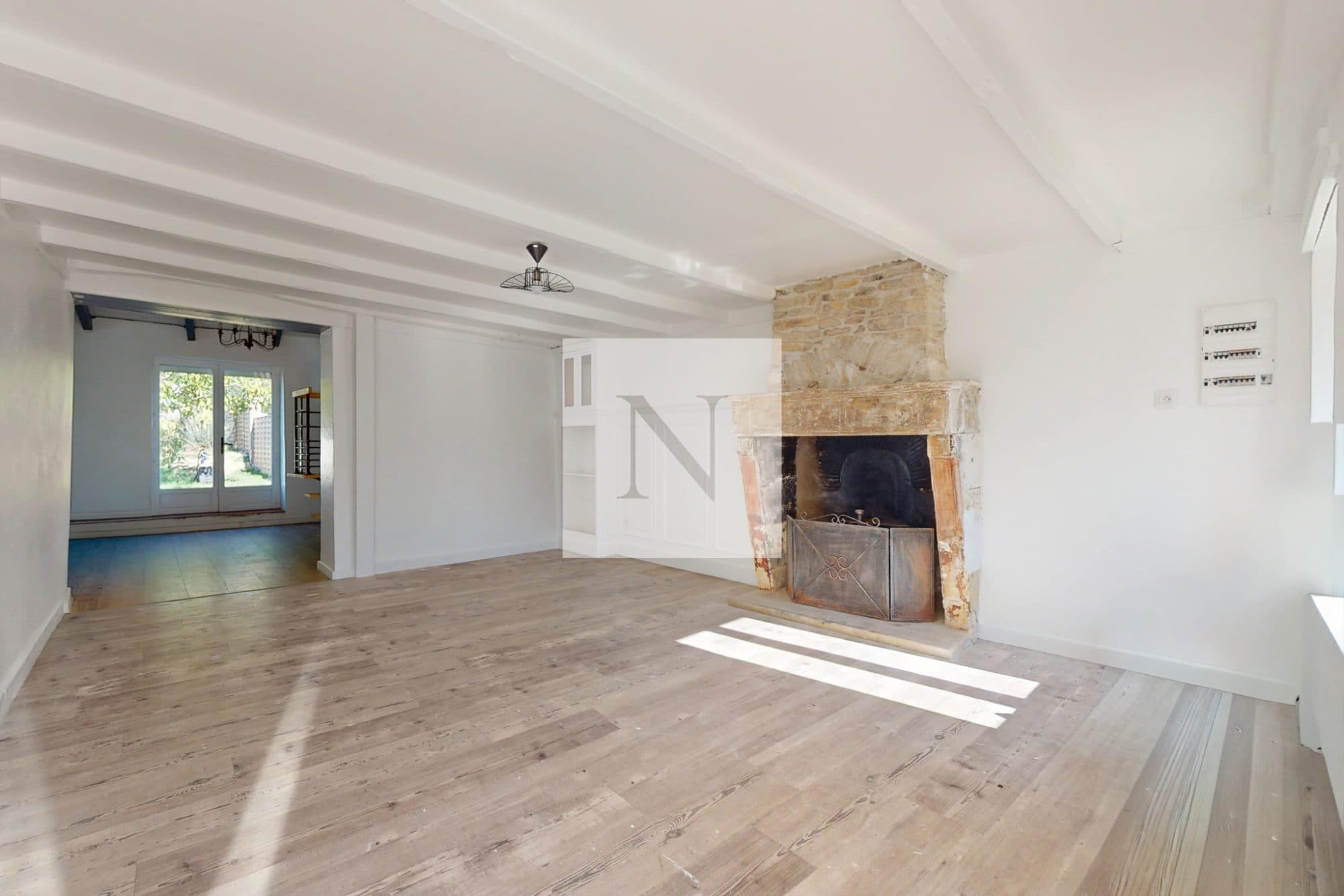 Maison ancienne 138 m² avec piscine et jardin – Andilly, Sérigny — photo 4
