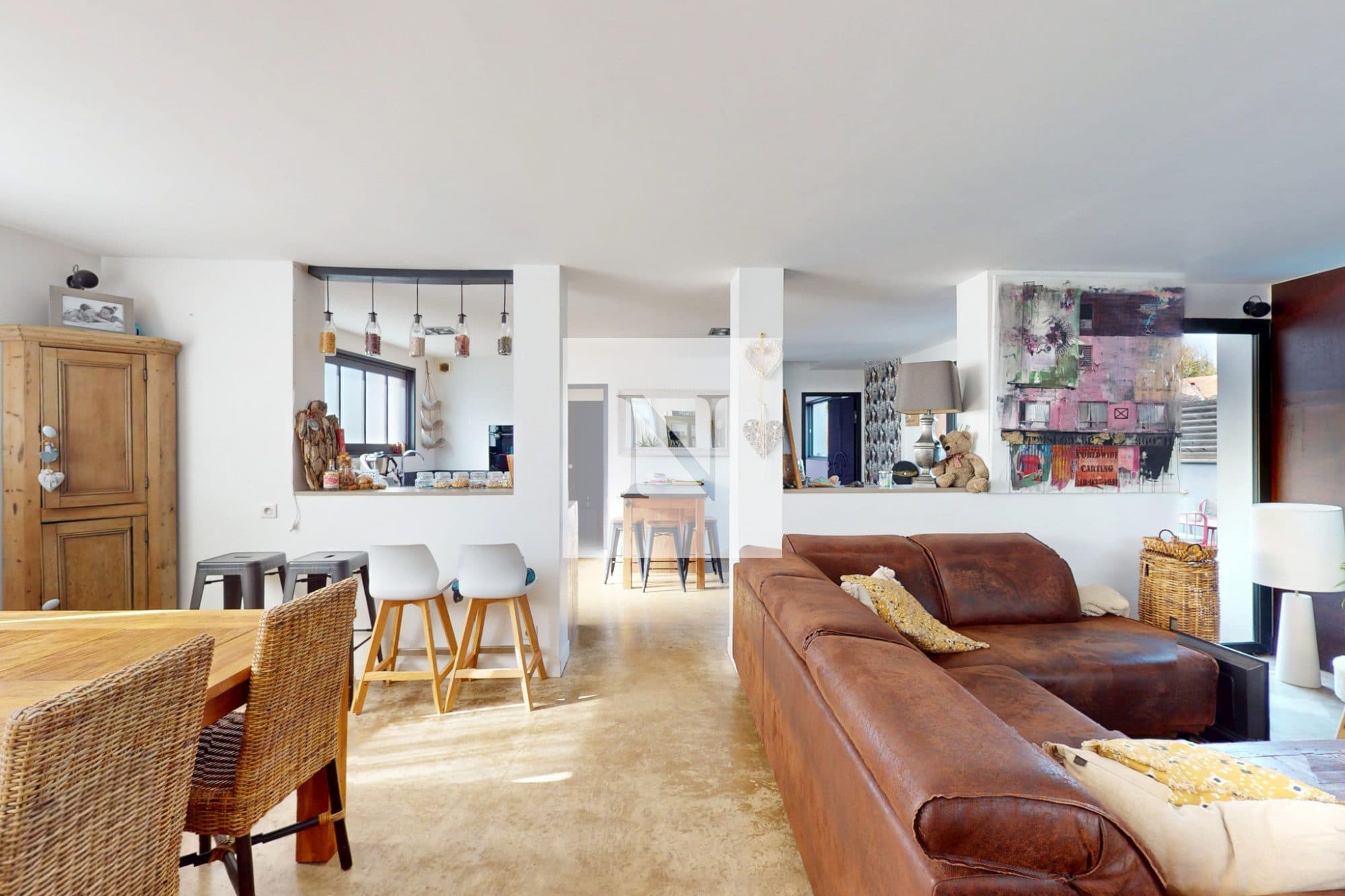 Maison familiale avec terrasses et jacuzzi – La Rochelle — photo 4