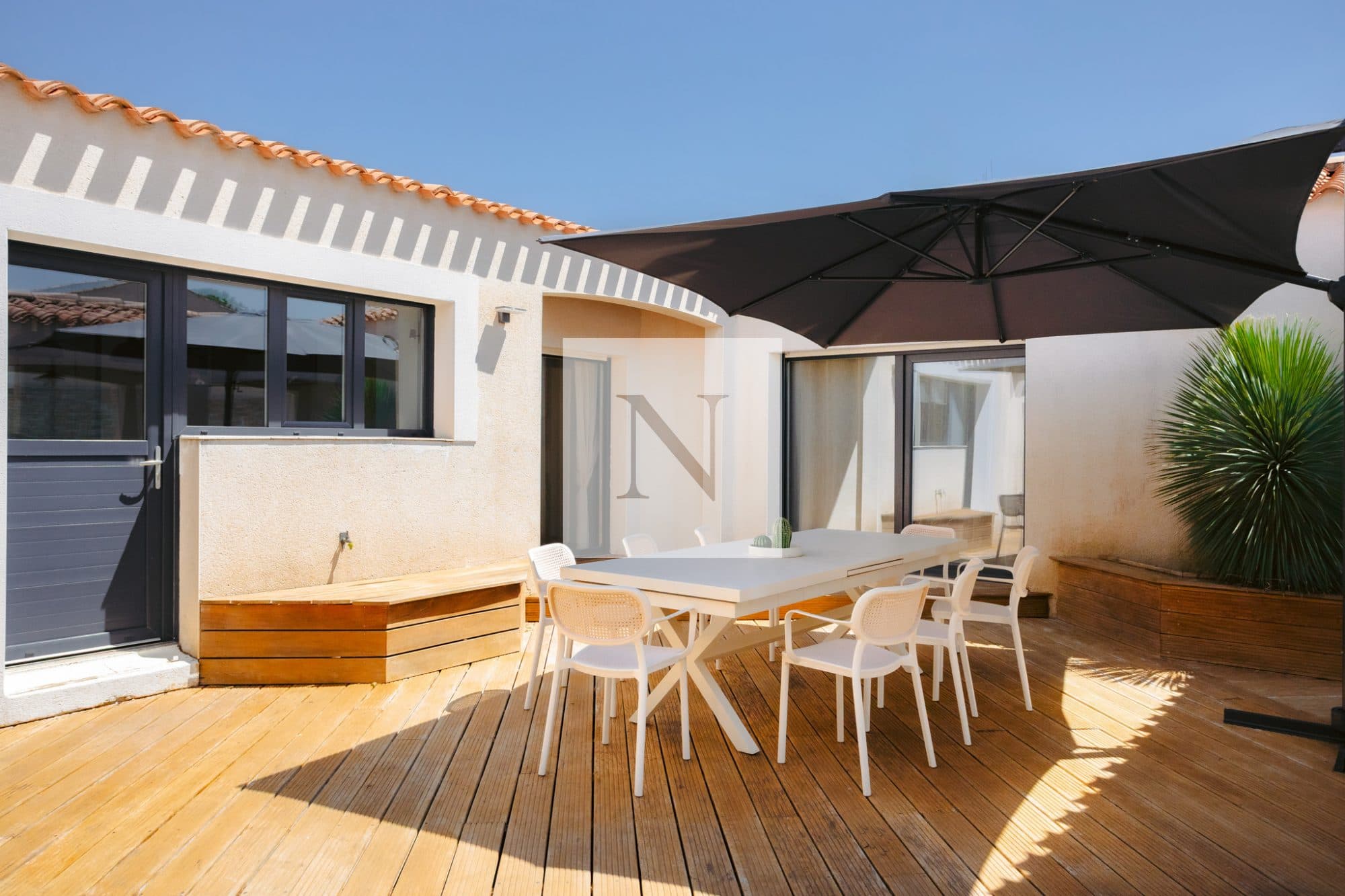 Maison contemporaine 187 m² rénovée avec piscine – Périgny — photo 3