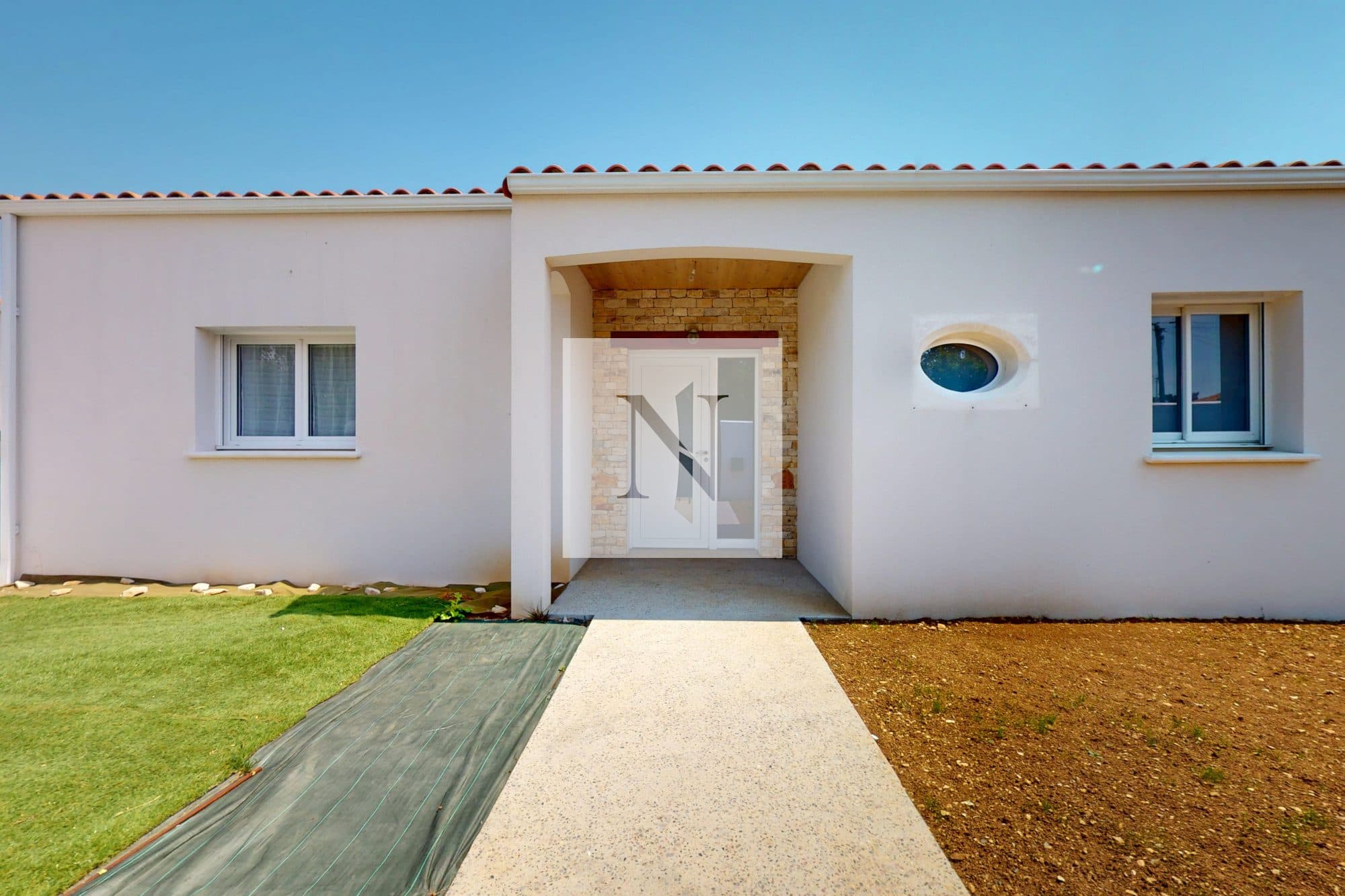 Maison individuelle de plain-pied 150 m², piscinable, DPE A – Saint-Sauveur-d'Aunis