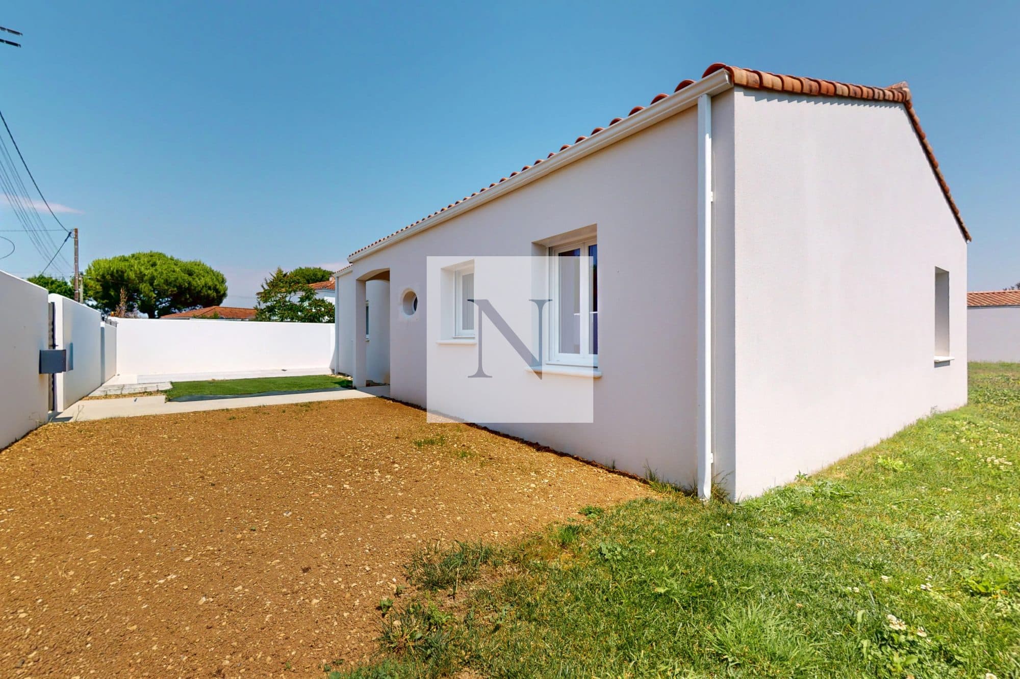 Maison individuelle de plain-pied 150 m², piscinable, DPE A – Saint-Sauveur-d'Aunis — photo 2