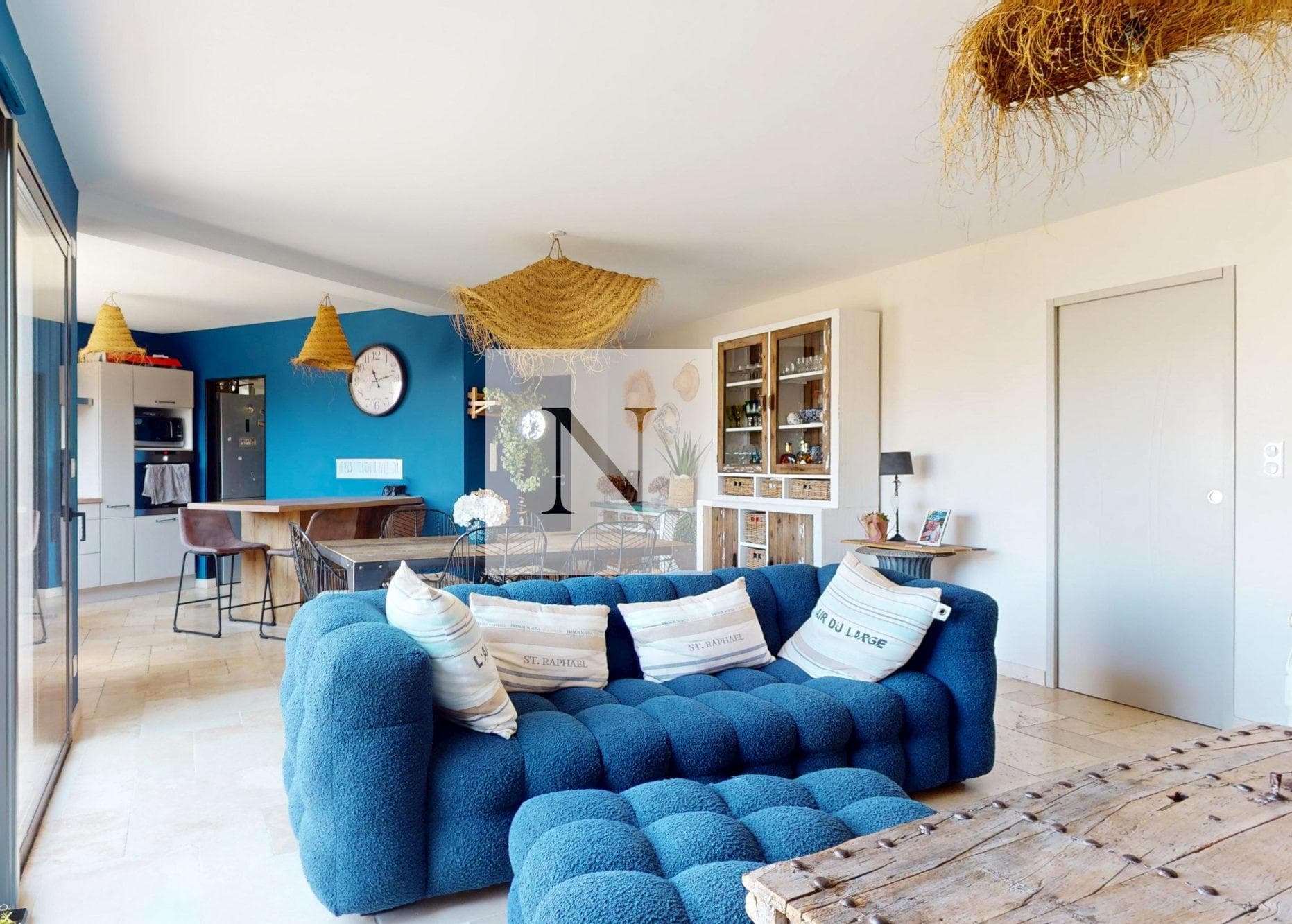 Maison contemporaine plain-pied 104 m², jardin et terrasses — photo 2