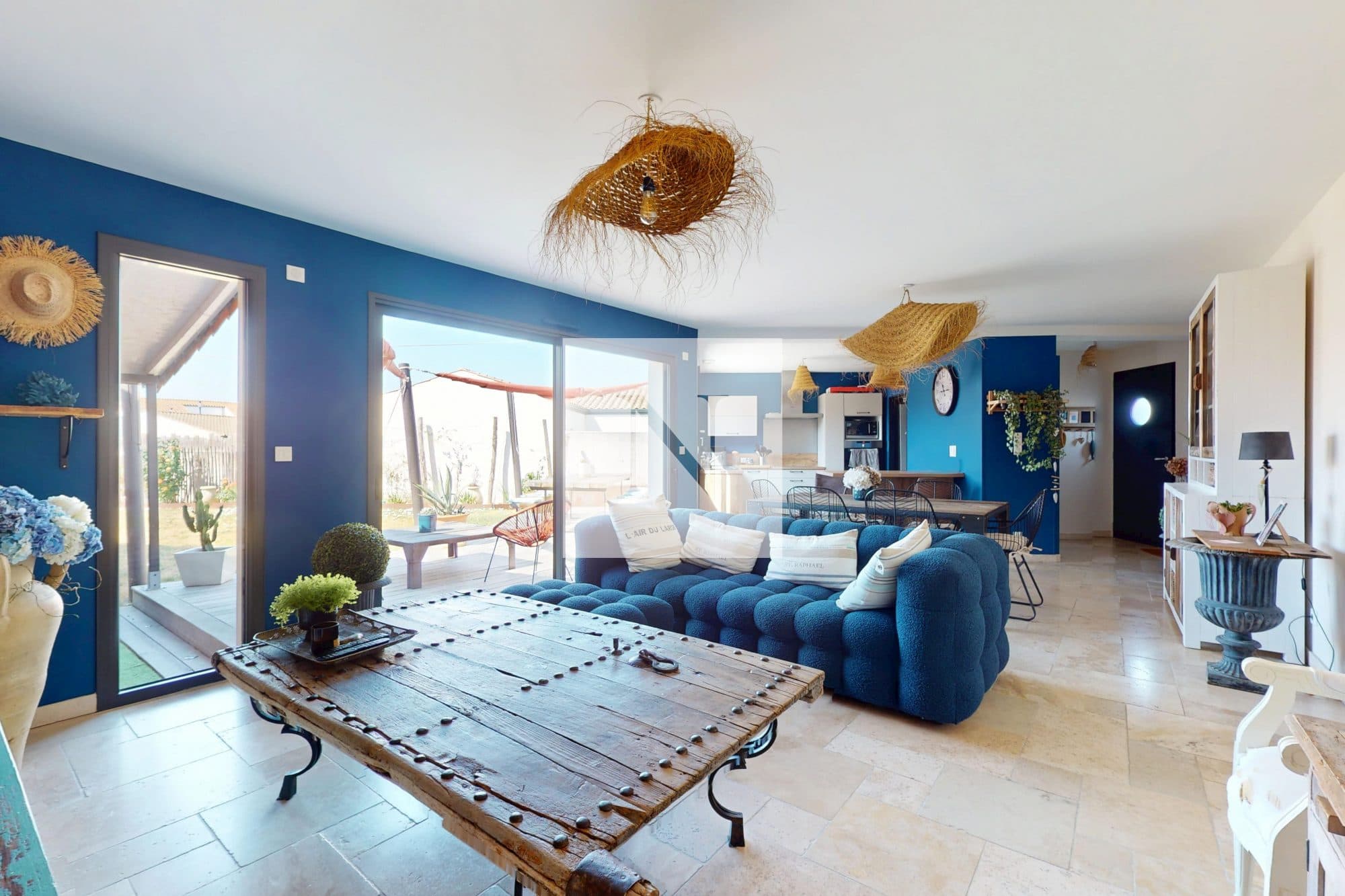 Maison contemporaine plain-pied 104 m², jardin et terrasses — photo 3