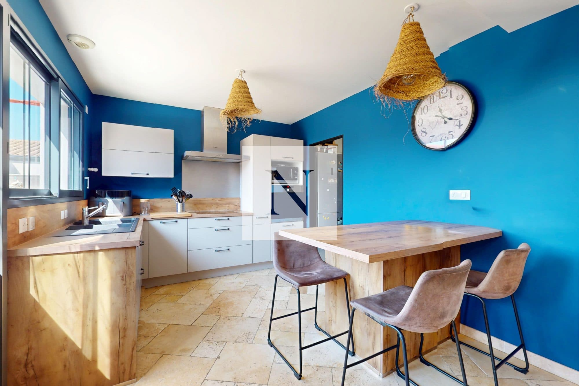 Maison contemporaine plain-pied 104 m², jardin et terrasses — photo 4