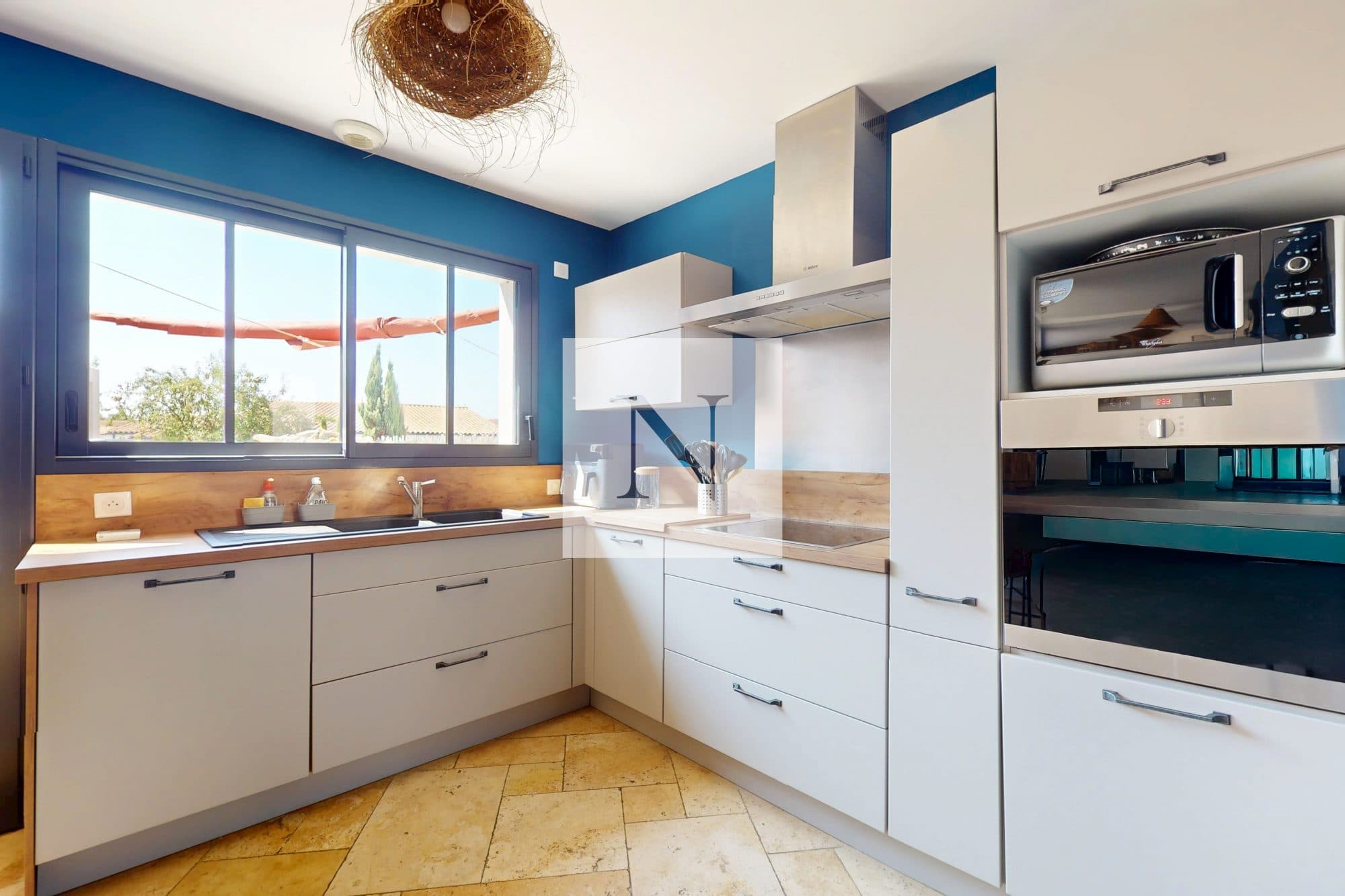 Maison contemporaine plain-pied 104 m², jardin et terrasses — photo 5
