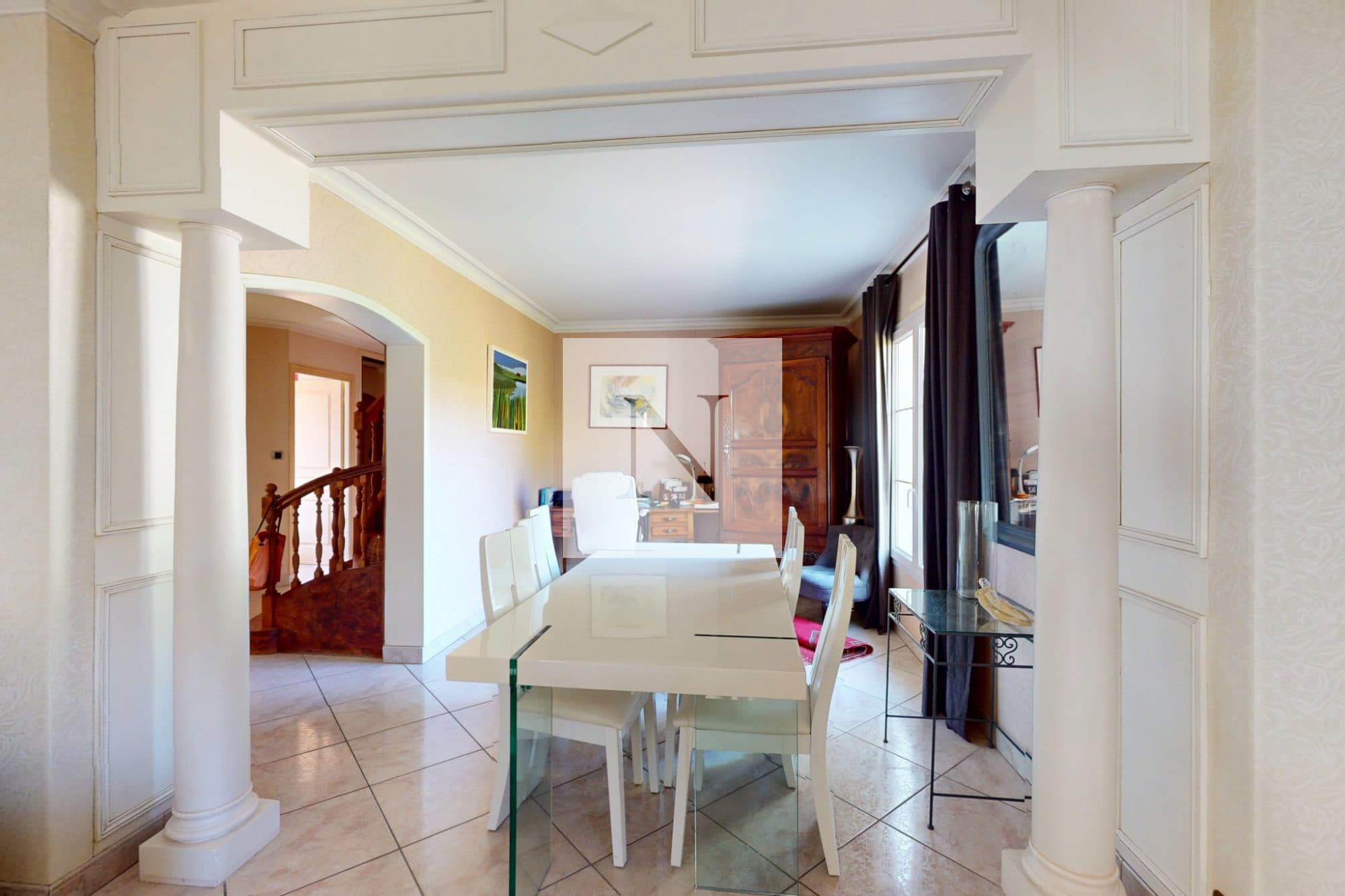 Maison 218 m² avec piscine et terrain de 3 383 m², nord-ouest de Saintes — photo 5