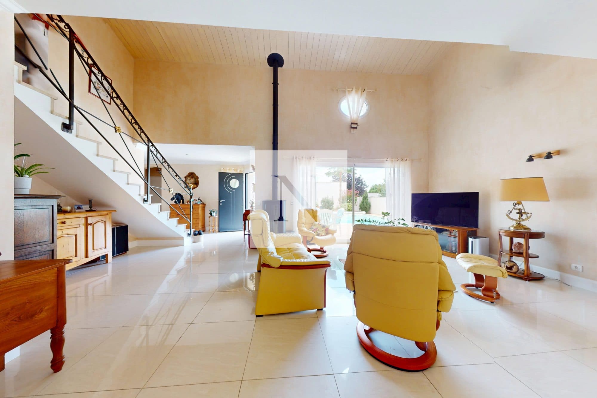 Maison individuelle 170 m² avec piscine chauffée – Marsilly, quartier Sud — photo 4