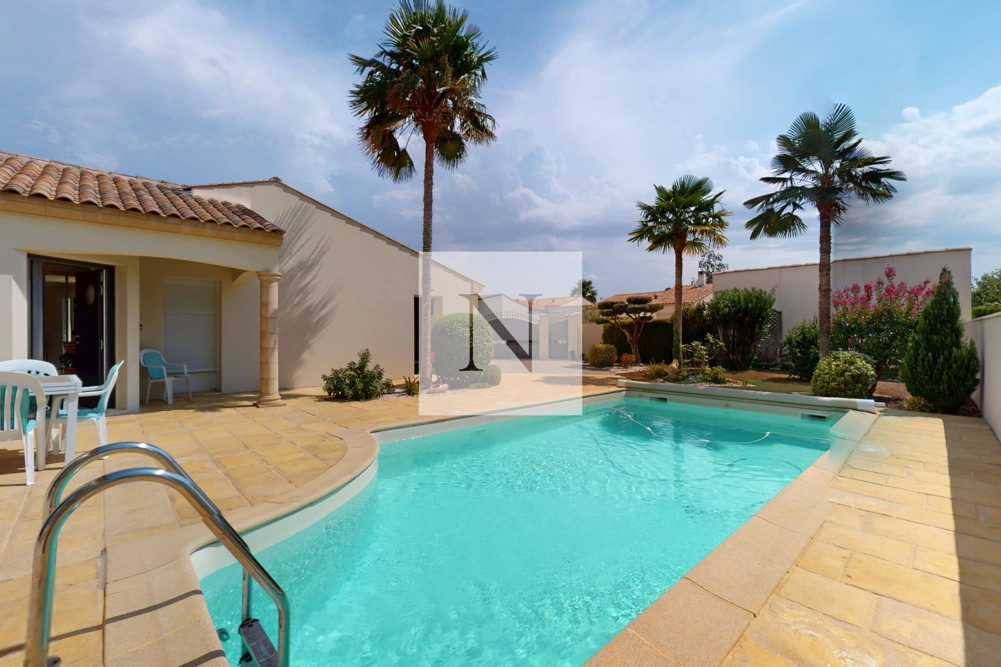 Maison individuelle 170 m² avec piscine chauffée – Marsilly, quartier Sud