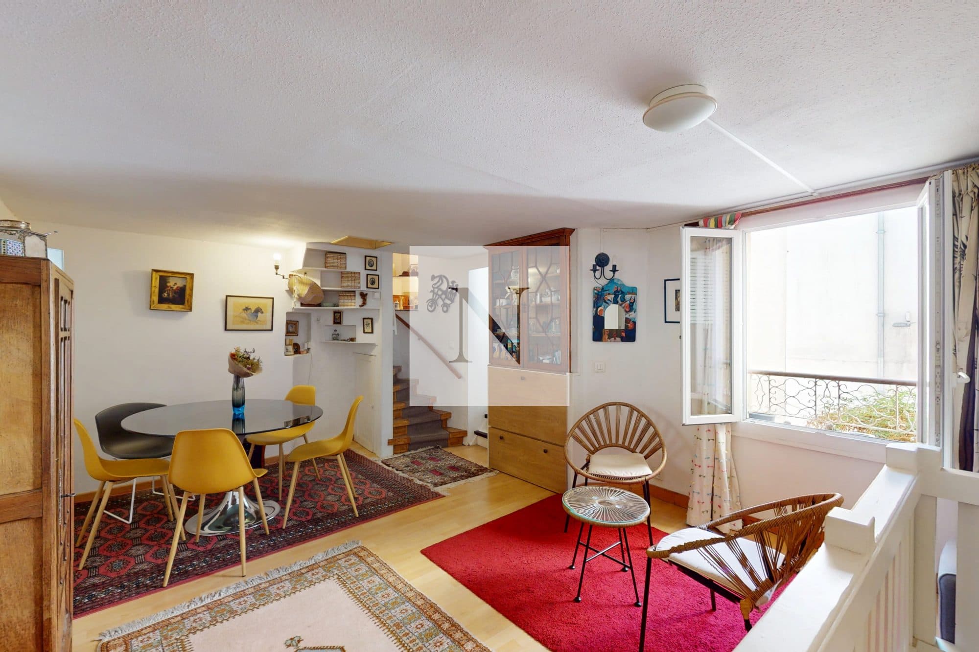 Town house, 86 m², with south-facing courtyard, historic centre of La Rochelle — photo 3