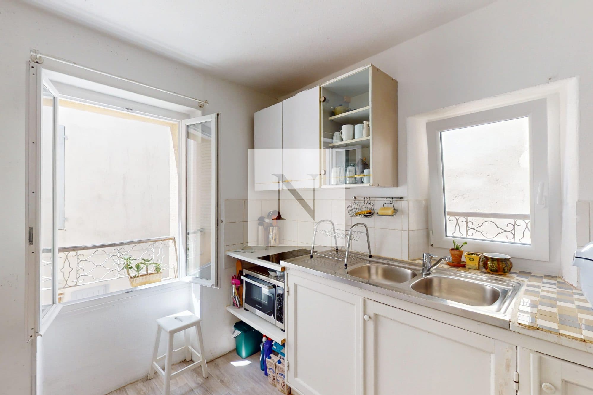 Town house, 86 m², with south-facing courtyard, historic centre of La Rochelle — photo 5