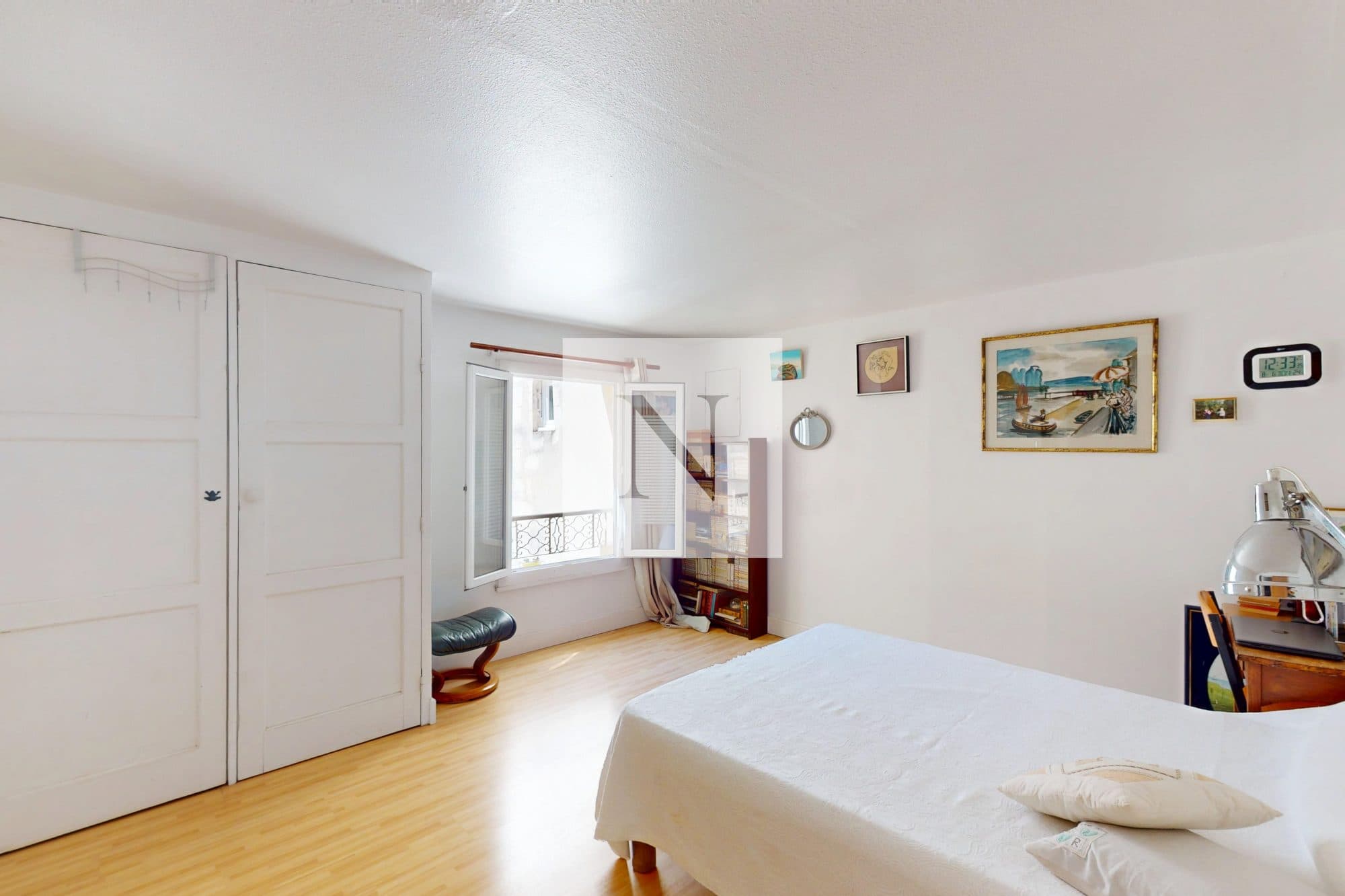 Town house 86 m² with south-facing courtyard, historic centre of La Rochelle — photo 5