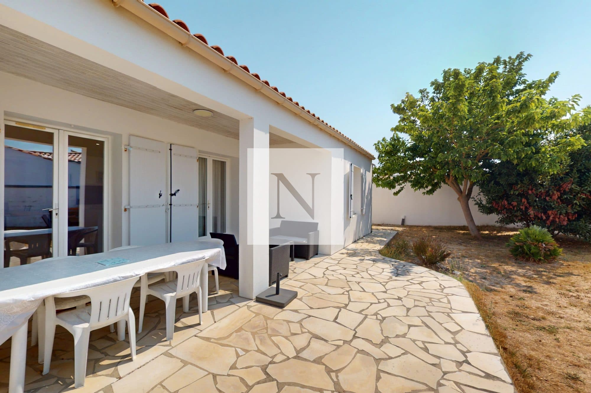 Maison de 90 m² avec jardin – Ars-en-Ré — photo 2