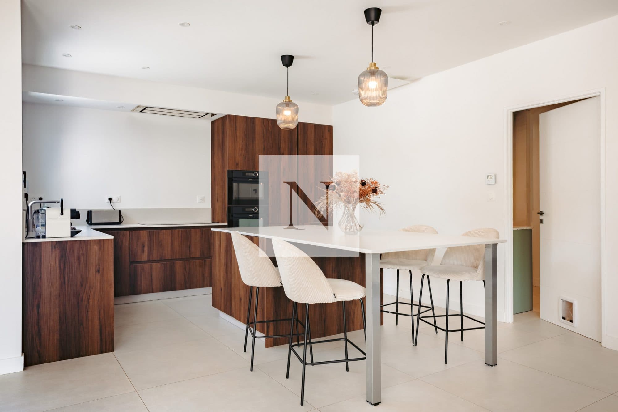 Maison contemporaine 2023 de 150 m² — piscine — DPE A — Lagord — photo 5