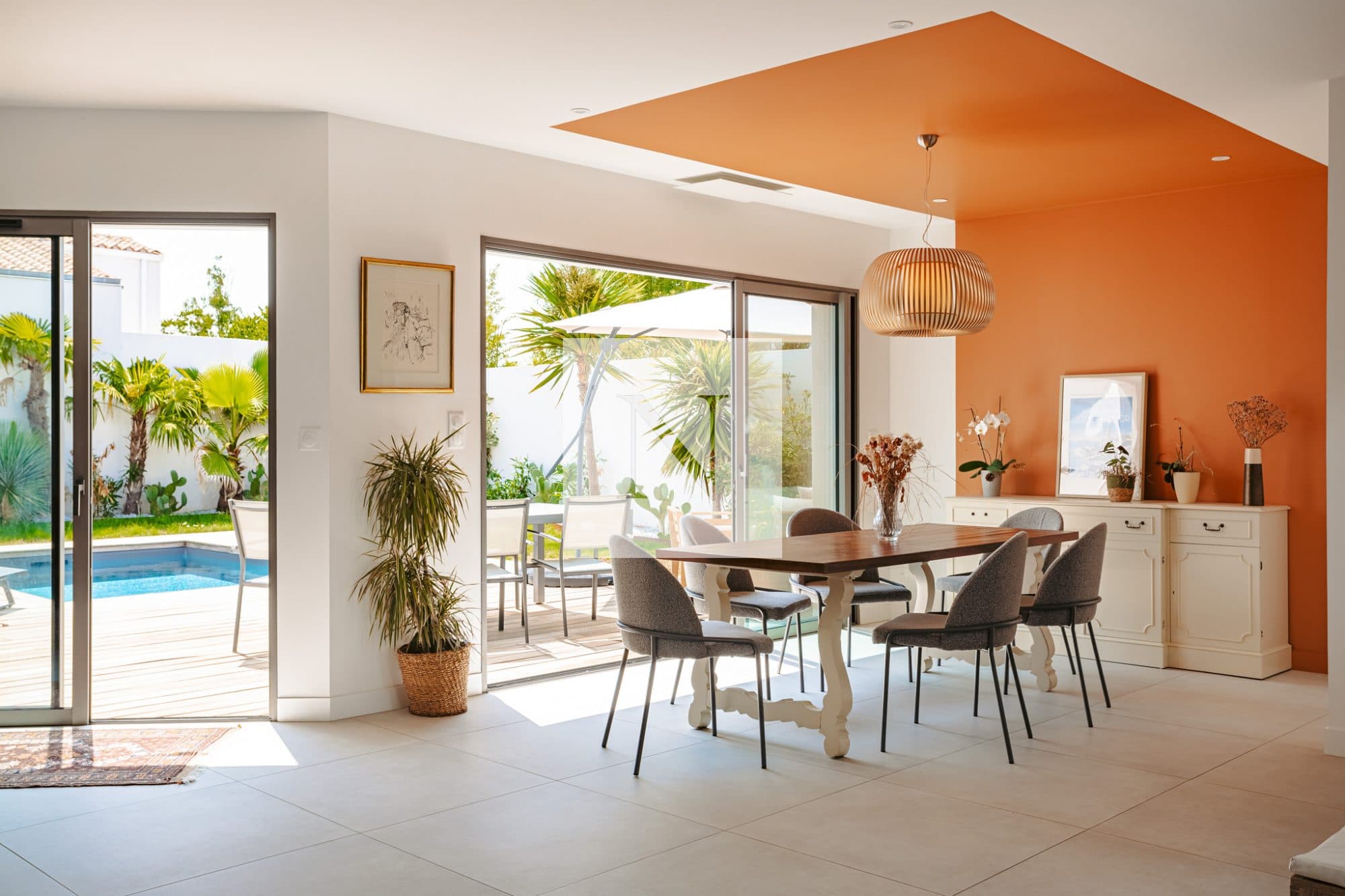 Maison contemporaine 2023 de 150 m² — piscine — DPE A — Lagord — photo 2