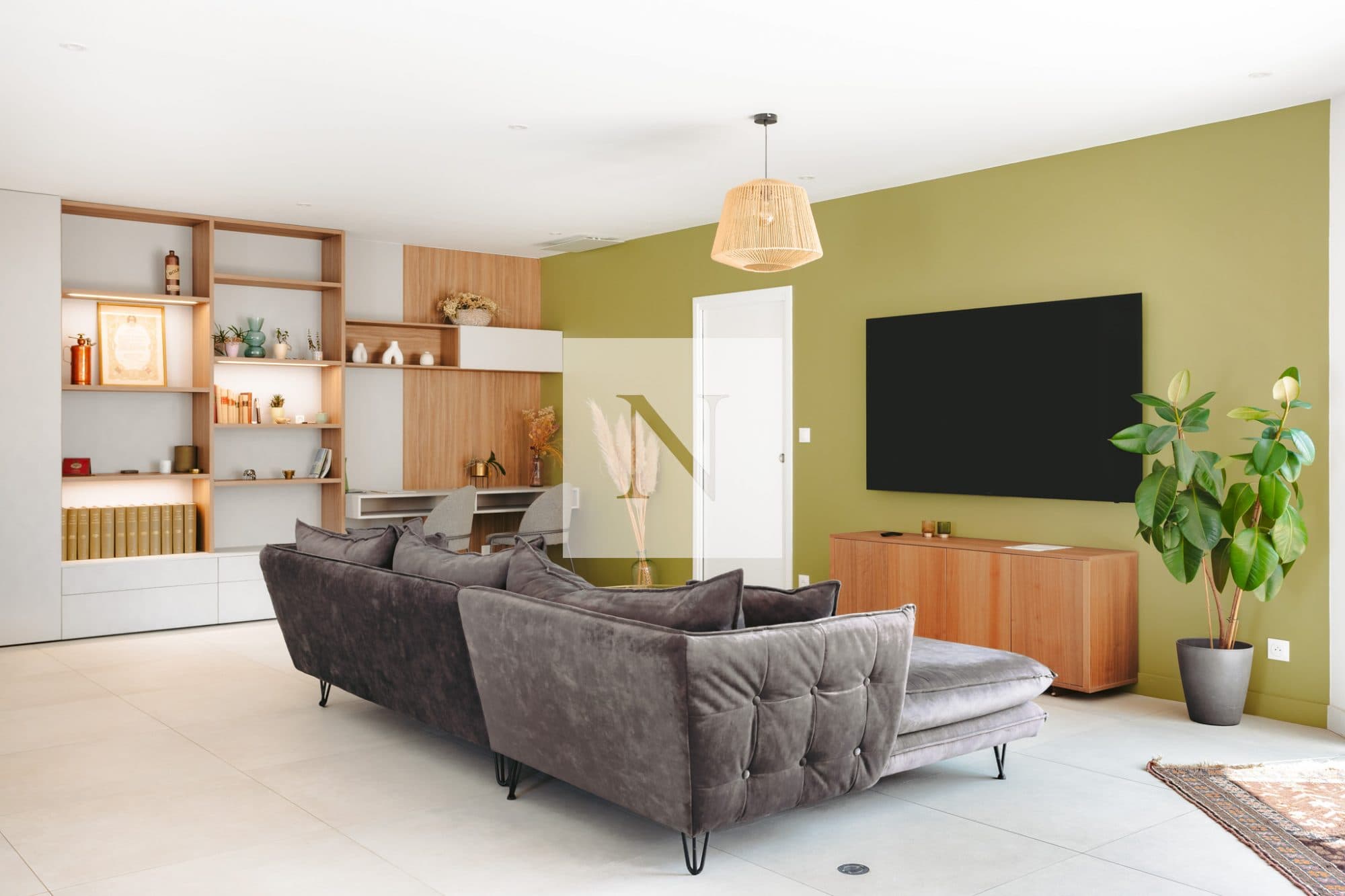 Maison contemporaine 2023 de 150 m² — piscine — DPE A — Lagord — photo 3