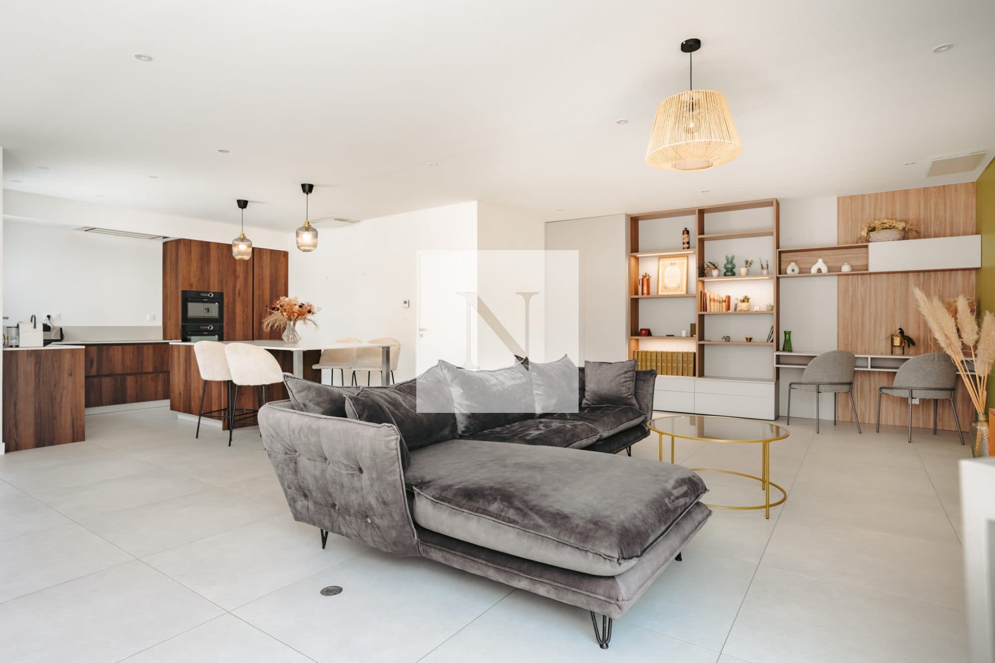 Maison contemporaine 2023 de 150 m² — piscine — DPE A — Lagord — photo 4