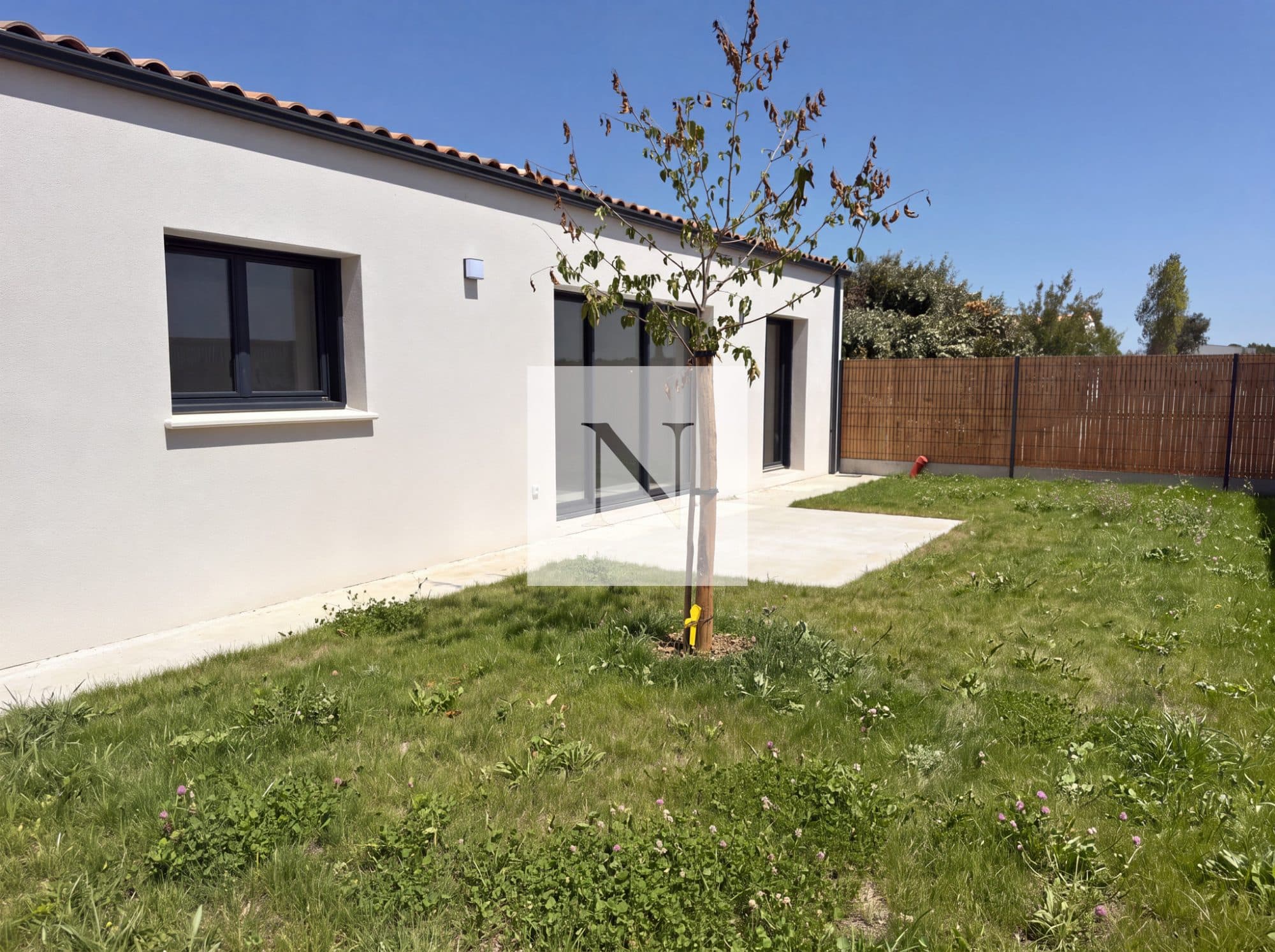 FERRIÈRES – Maison neuve de plain-pied – 100 M² – 3 chambres - FRAIS DE NOTAIRE RÉDUITS