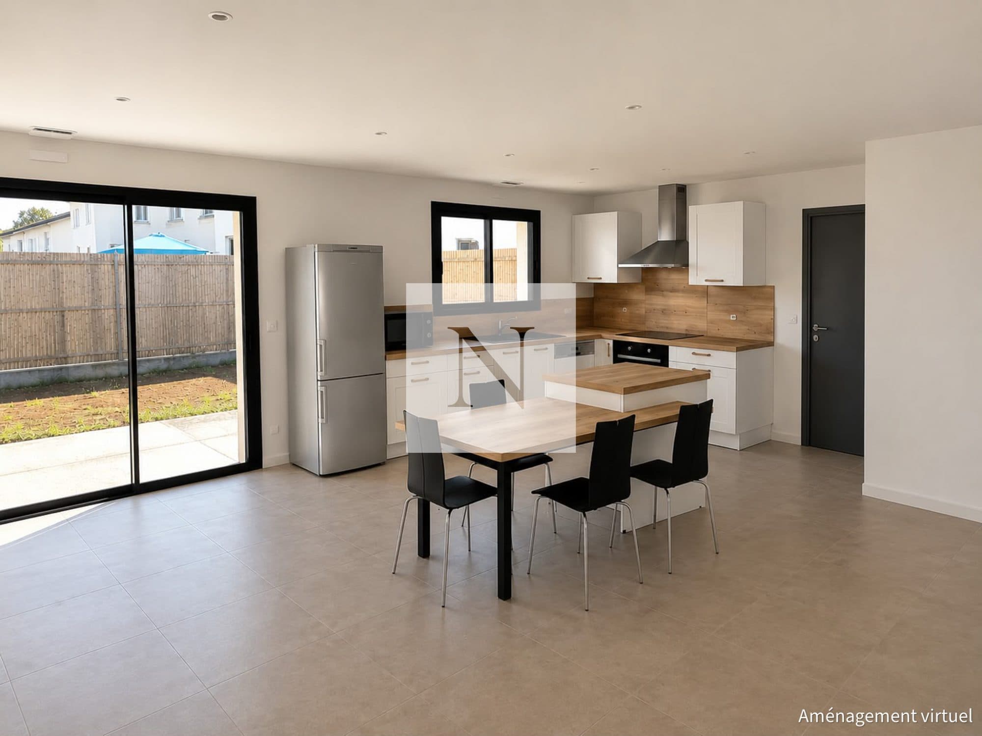 FERRIÈRES – Maison neuve de plain-pied – 100 M² – 3 chambres - FRAIS DE NOTAIRE RÉDUITS — photo 3