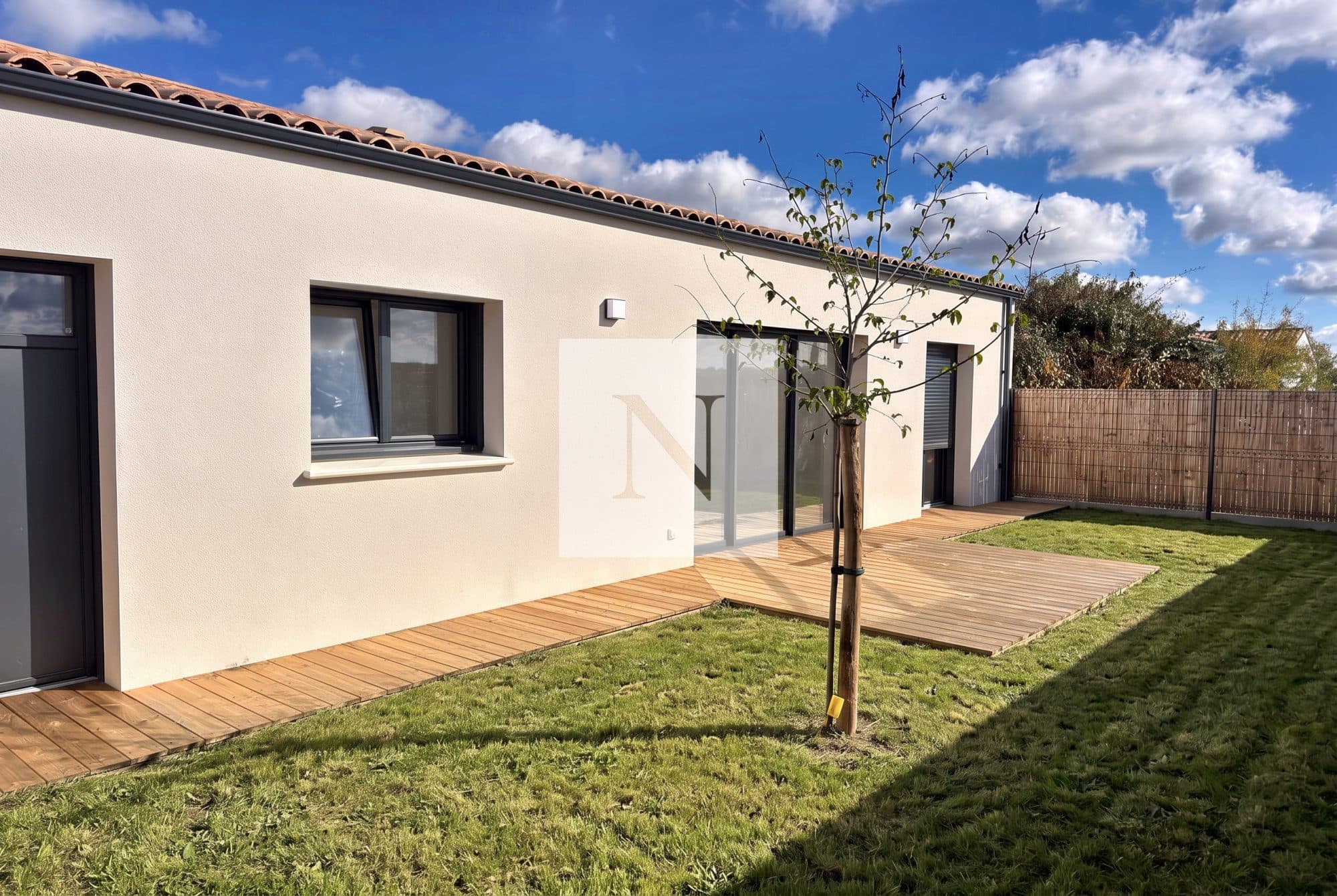 Maison neuve de plain-pied – 100 M² – 3 chambres - FRAIS DE NOTAIRE RÉDUITS