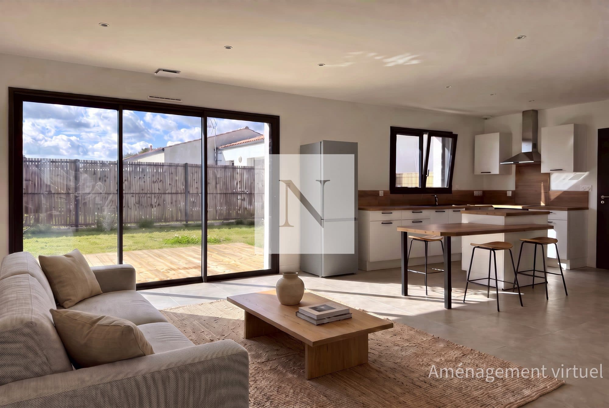 Maison neuve de plain-pied – 100 M² – 3 chambres - FRAIS DE NOTAIRE RÉDUITS — photo 3