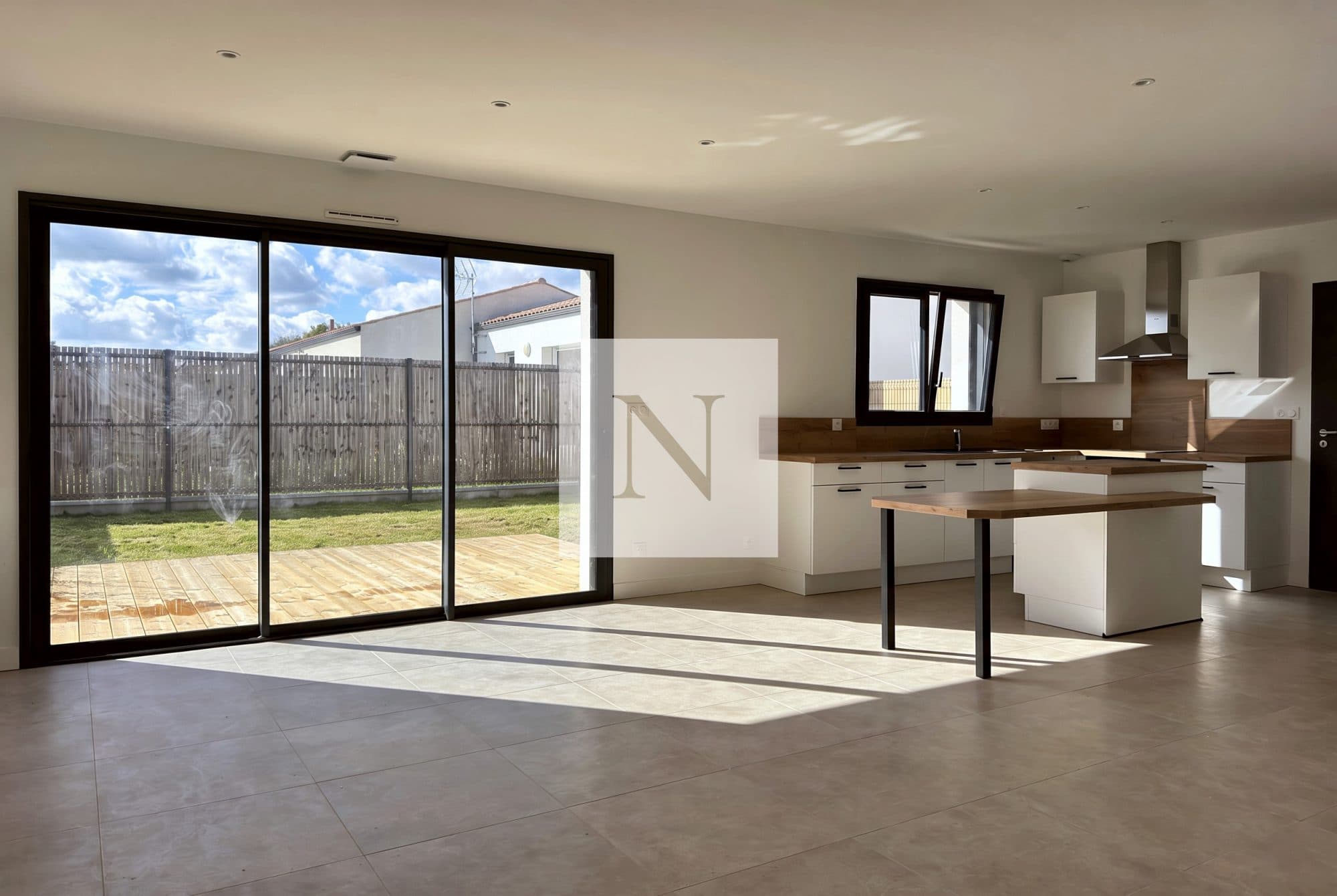 Maison neuve de plain-pied – 100 M² – 3 chambres - FRAIS DE NOTAIRE RÉDUITS — photo 2