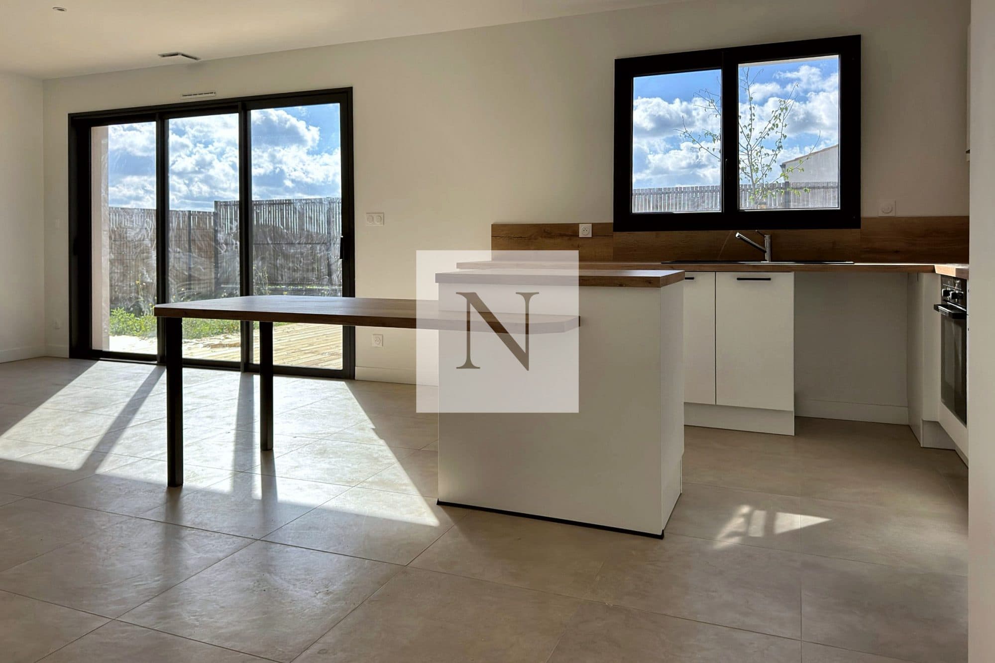 Maison neuve de plain-pied – 100 M² – 3 chambres - FRAIS DE NOTAIRE RÉDUITS — photo 4