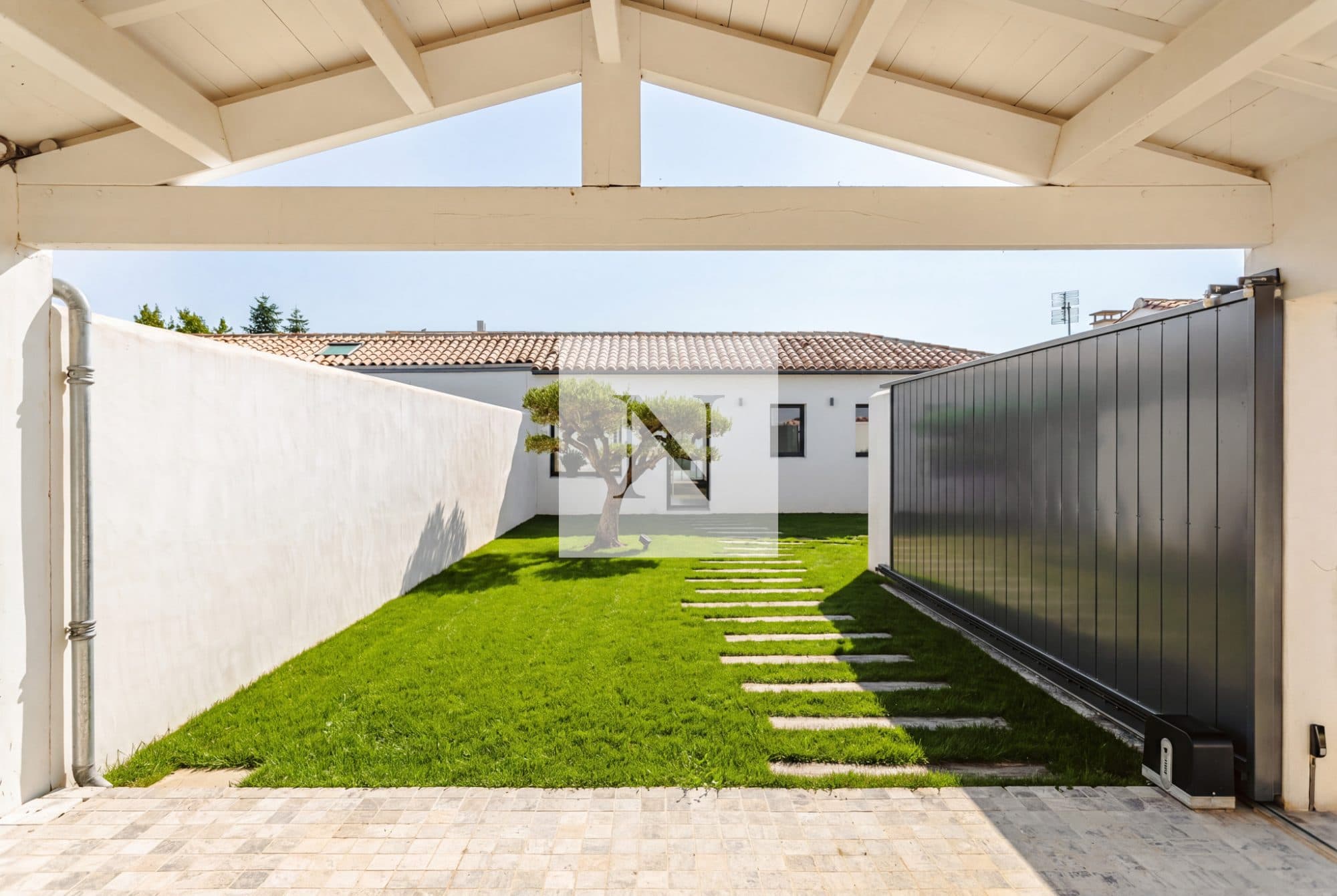 Villa contemporain 138 m² avec piscine – rivedoux-plage — photo 2
