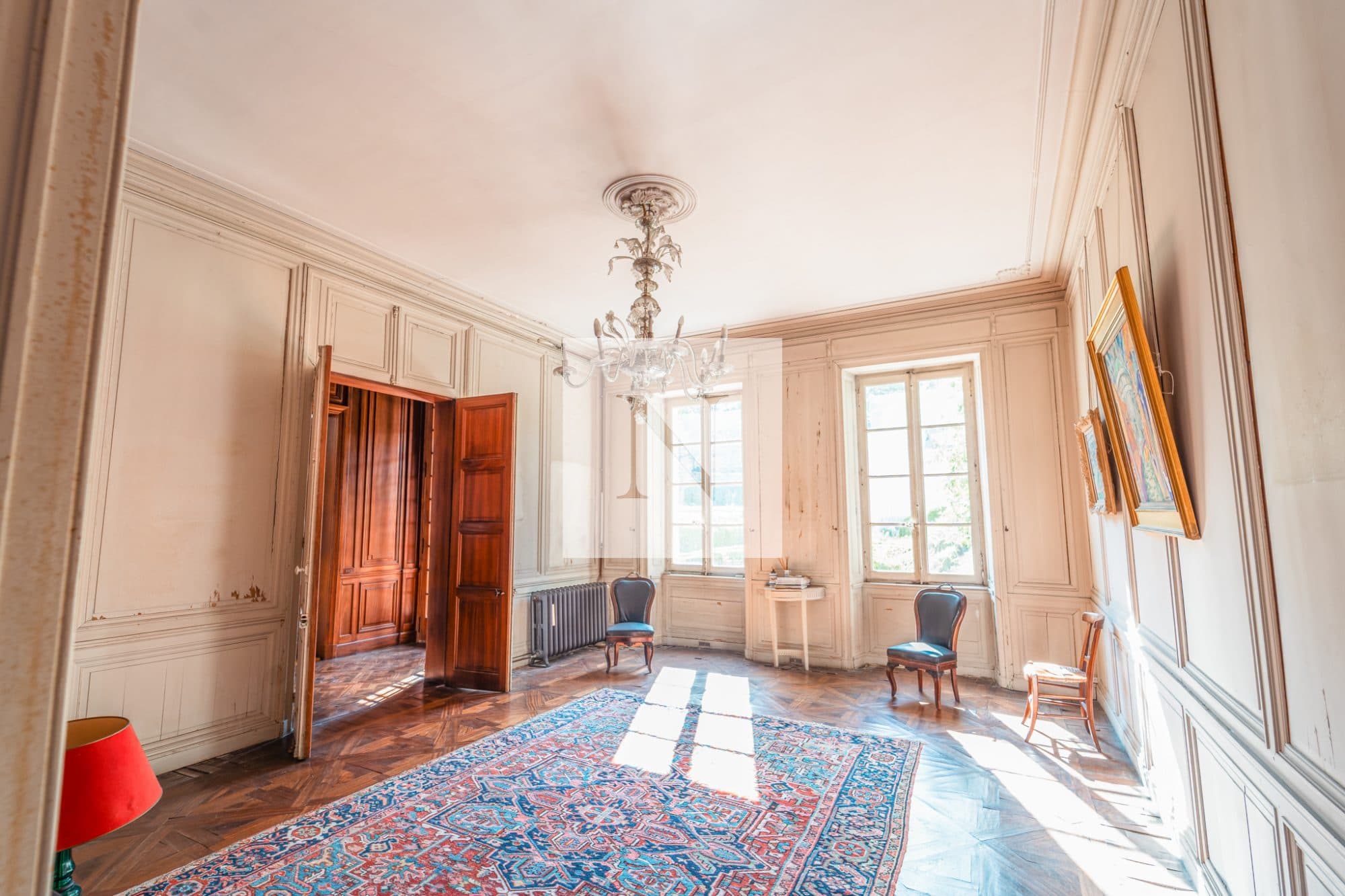 La Rochelle – Hôtel particulier 15 pièces, jardin et garage en centre-ville — photo 4