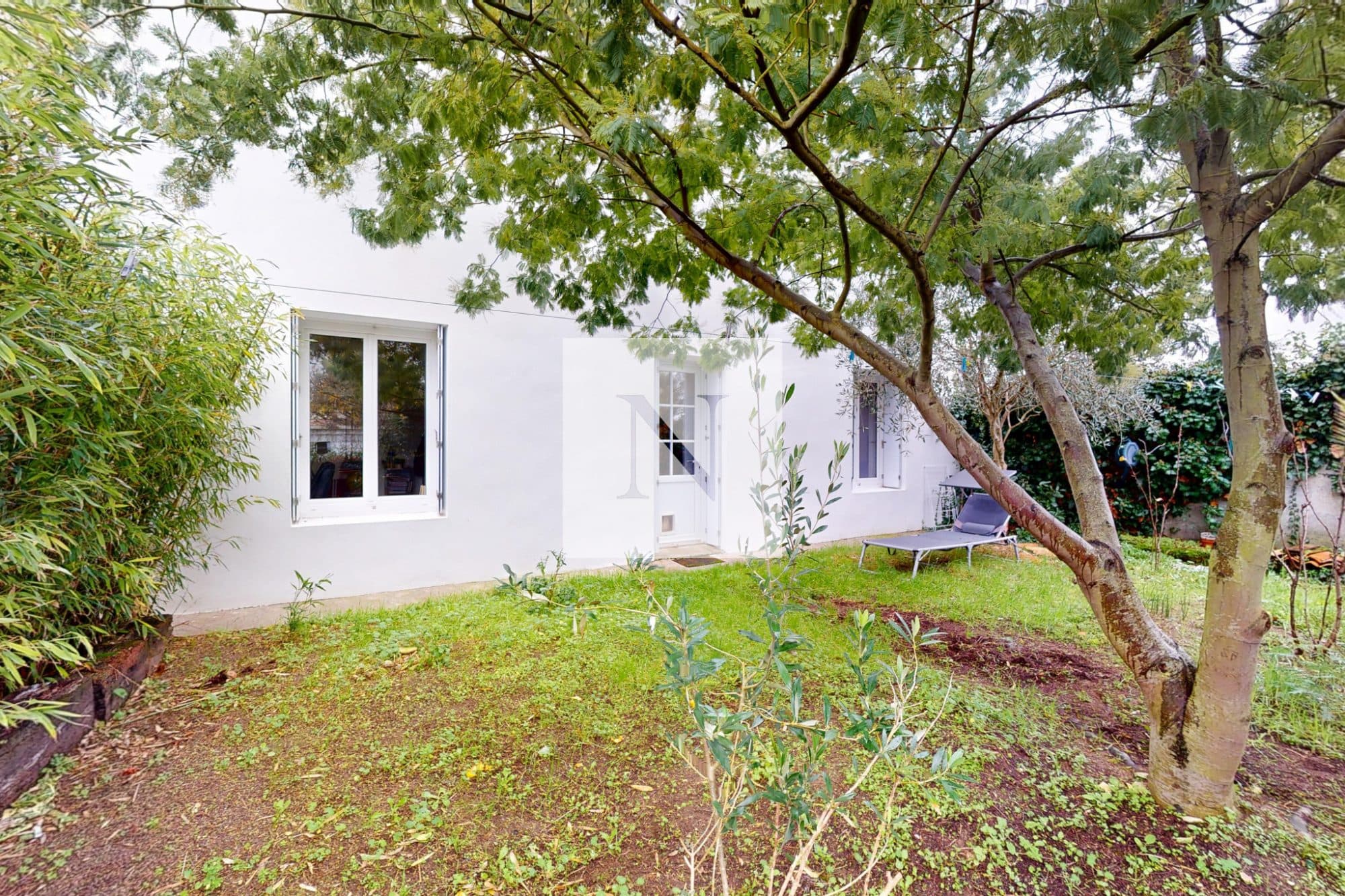 Ensemble immobilier 137 m² avec jardin et chai rénové – Rivedoux-Plage centre — photo 2