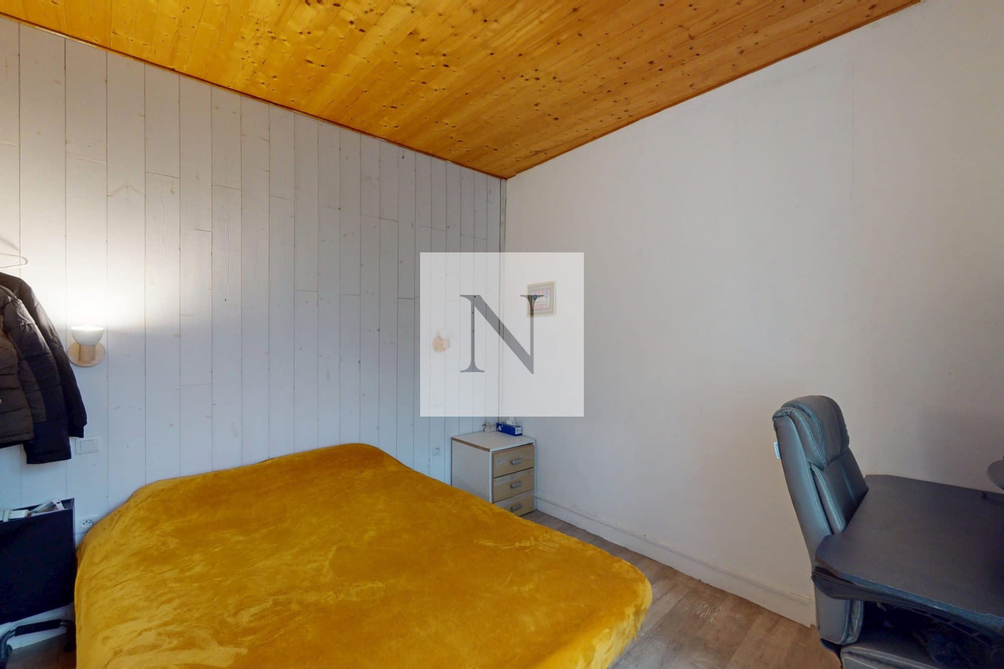 Ensemble immobilier 137 m² avec jardin et chai rénové – Rivedoux-Plage centre — photo 5