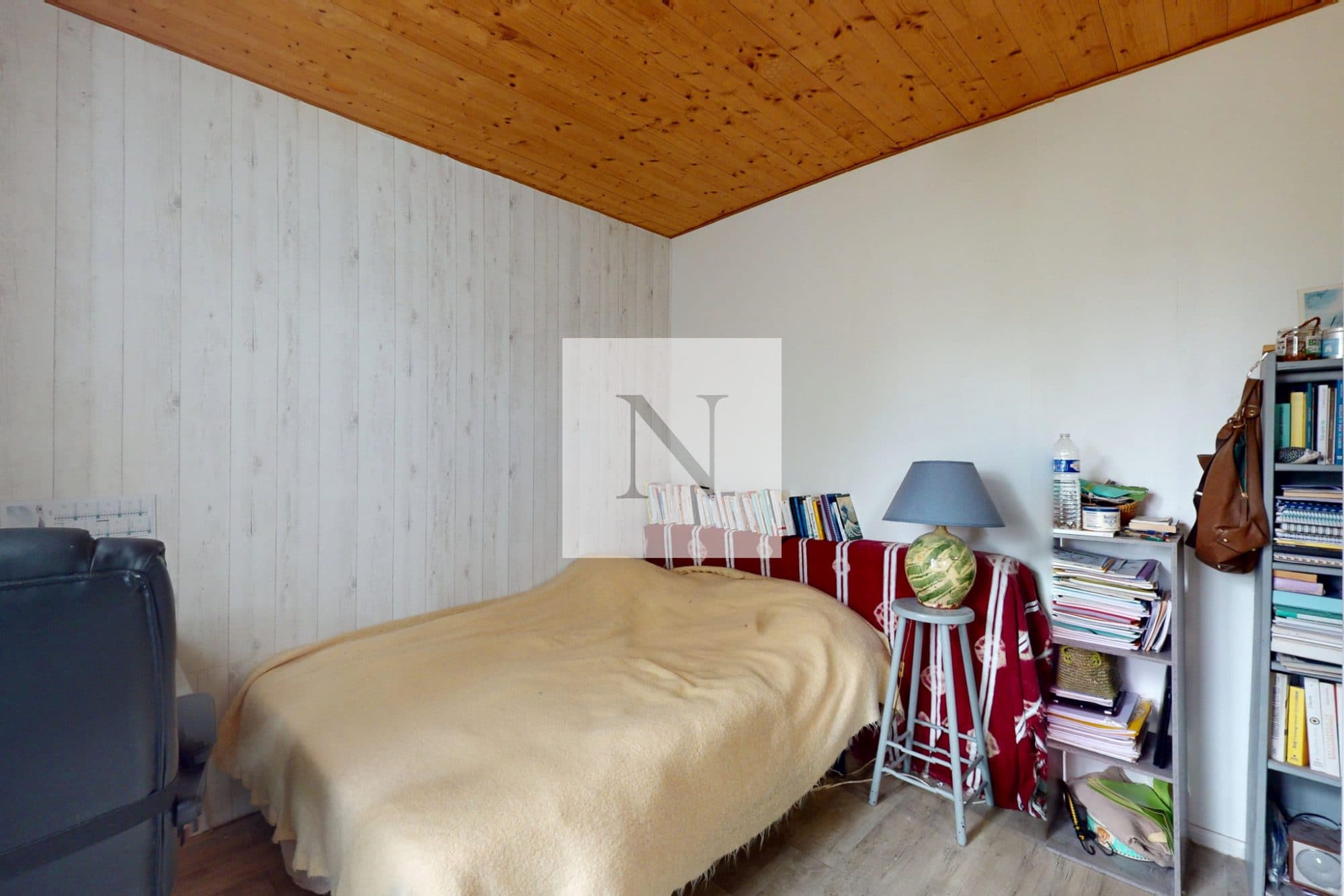 Ensemble immobilier 137 m² avec jardin et chai rénové – Rivedoux-Plage centre — photo 4