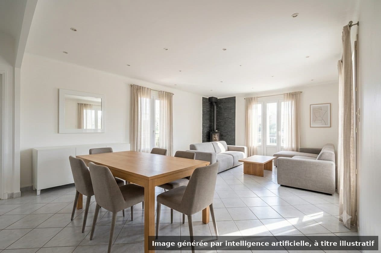 Angoulins – Family house of 217 m², 6 bedrooms, covered swimming pool and garden, moments from the ocean — photo 3