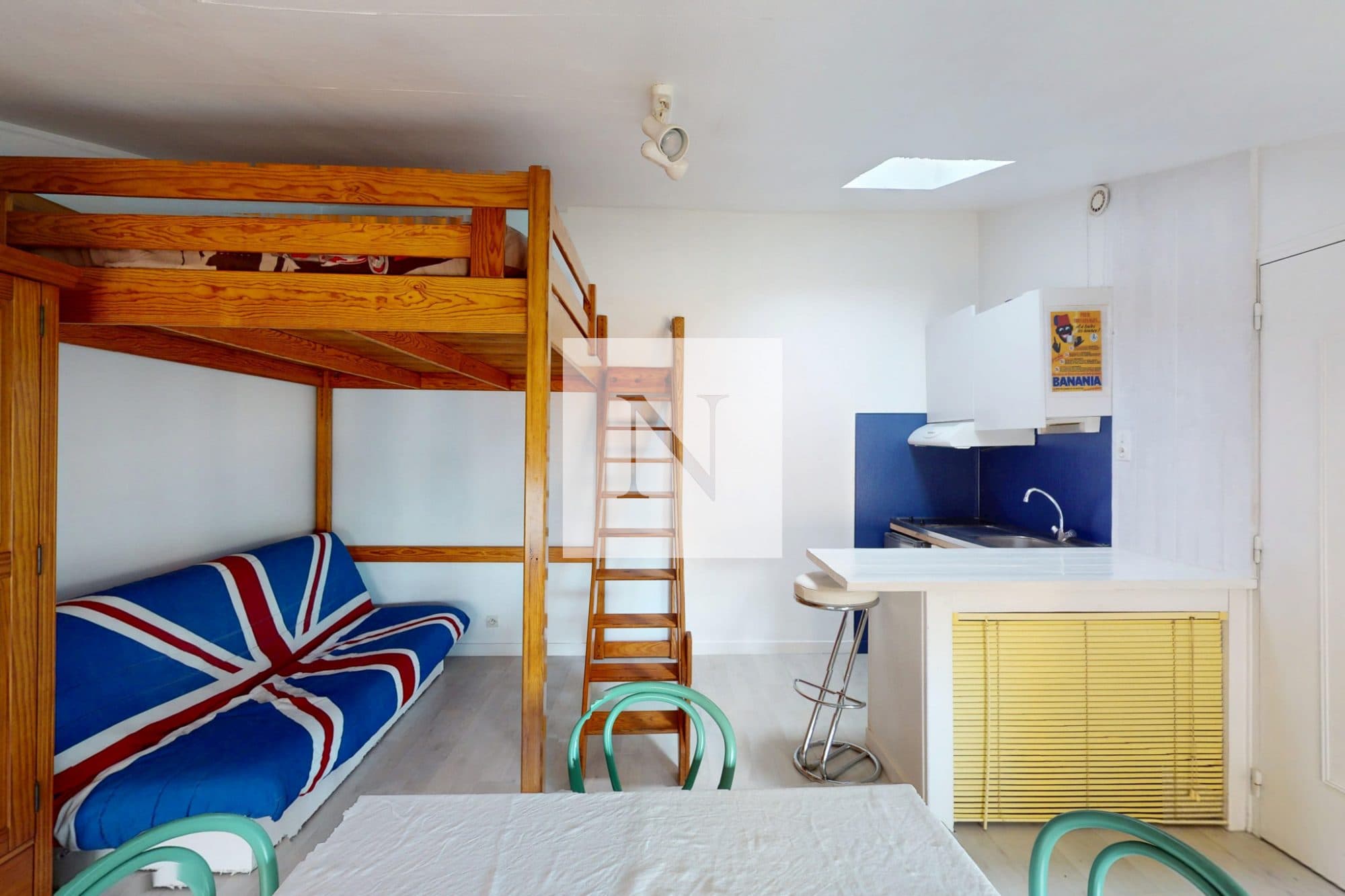 Studio 22 m² , hypercentre vieux port – La Rochelle