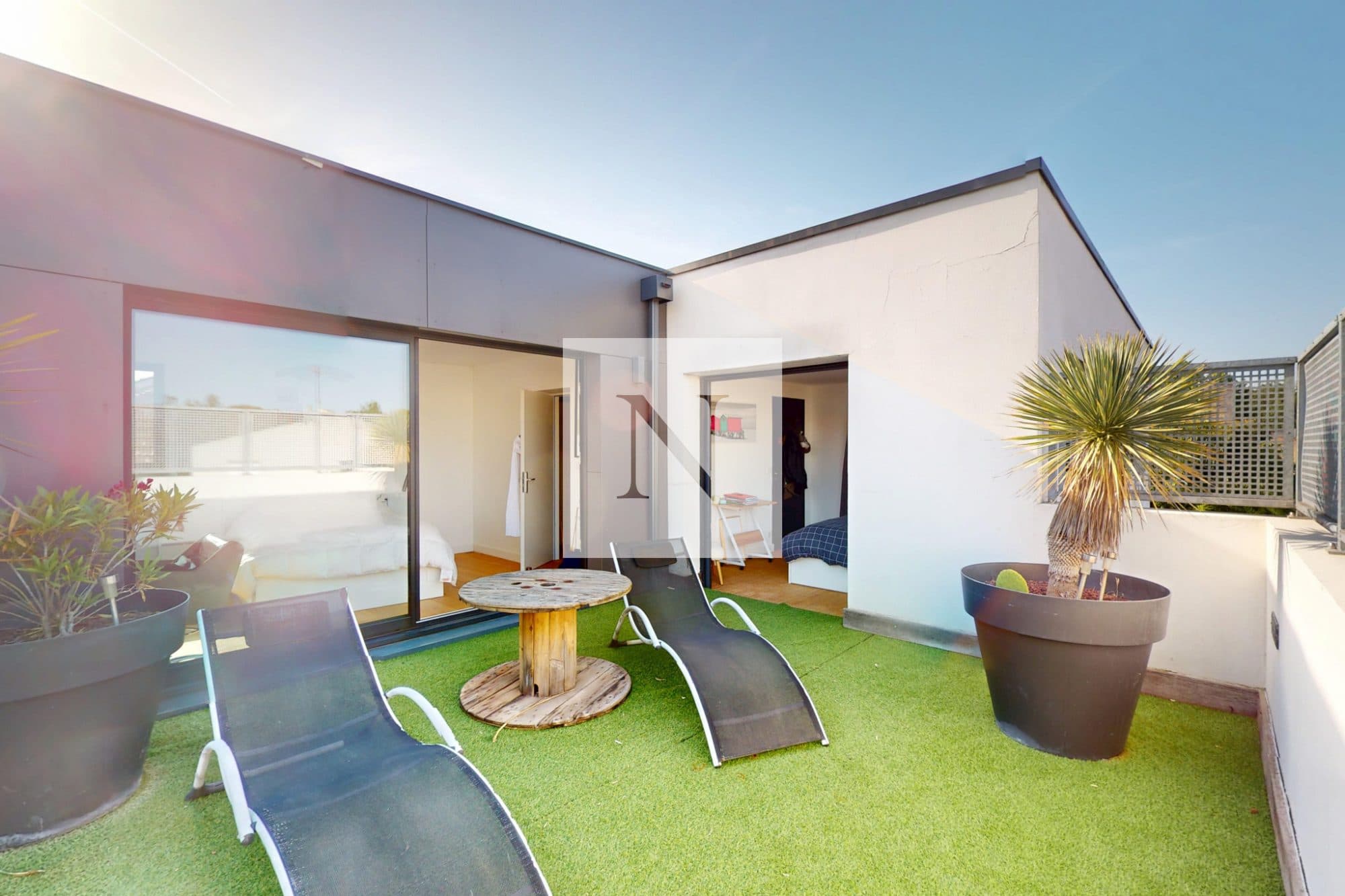 Maison familiale avec terrasses et jacuzzi – La Rochelle