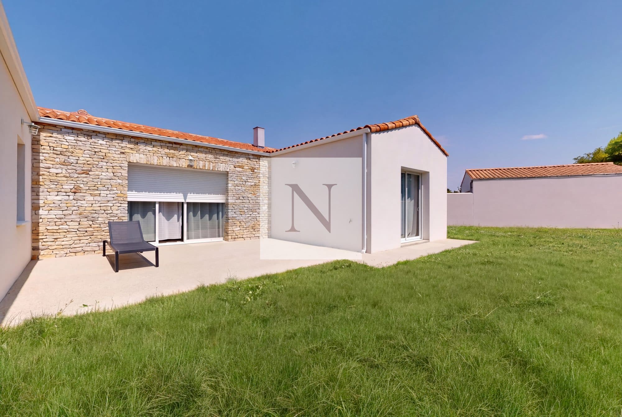 Maison individuelle de plain-pied 150 m², piscinable, DPE A – Saint-Sauveur-d'Aunis